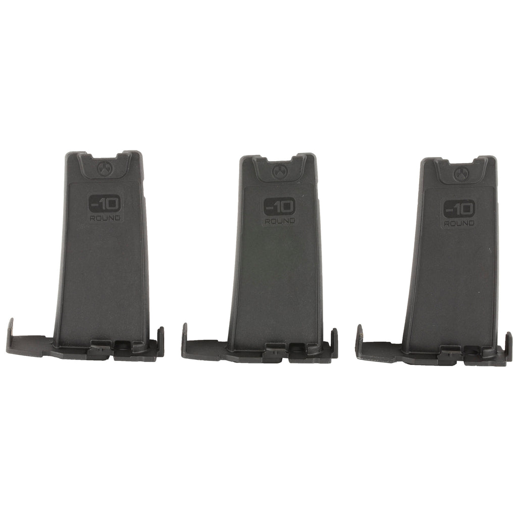 Magpul Industries MAG286-BLK 5.56 Minus 10 Round Limiter for GEN M3 PMAG Magazines (3 Pack)