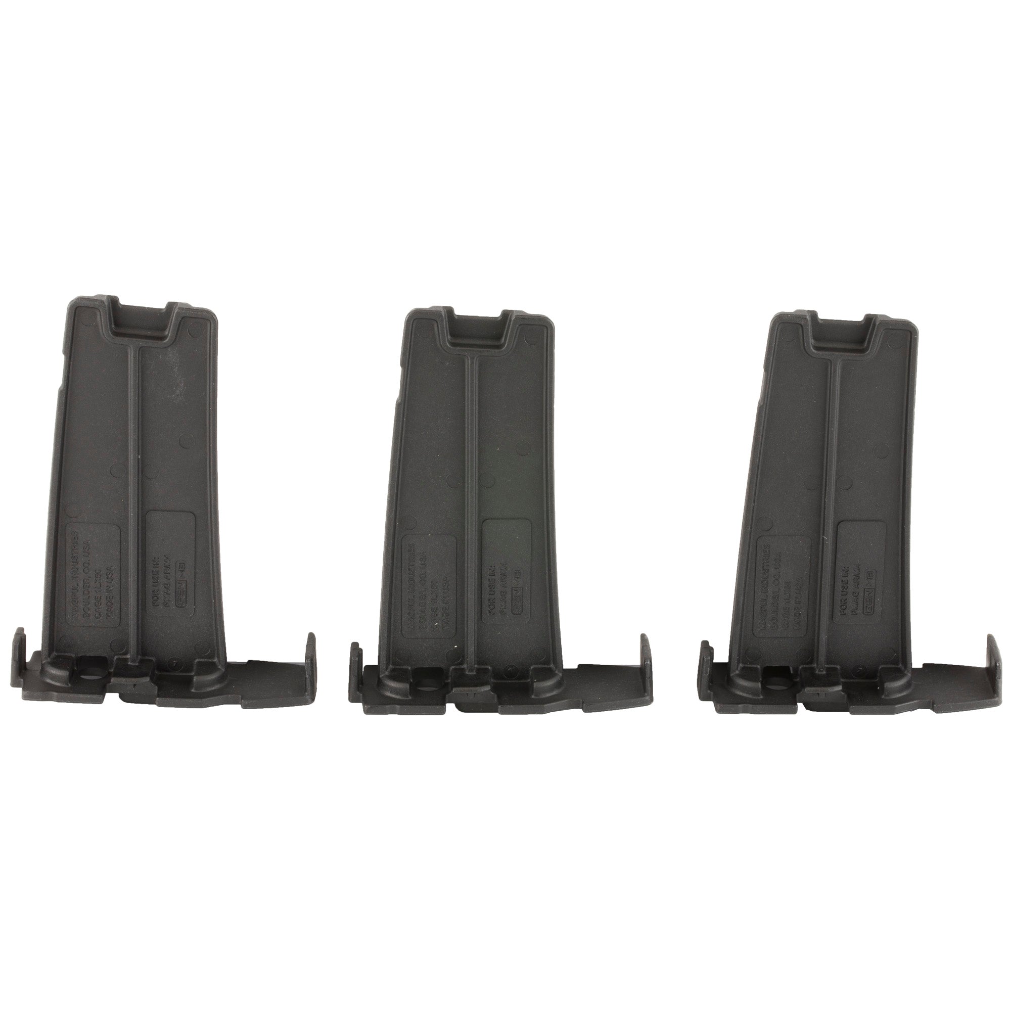 Magpul Industries MAG286-BLK 5.56 Minus 10 Round Limiter for GEN M3 PMAG Magazines (3 Pack)