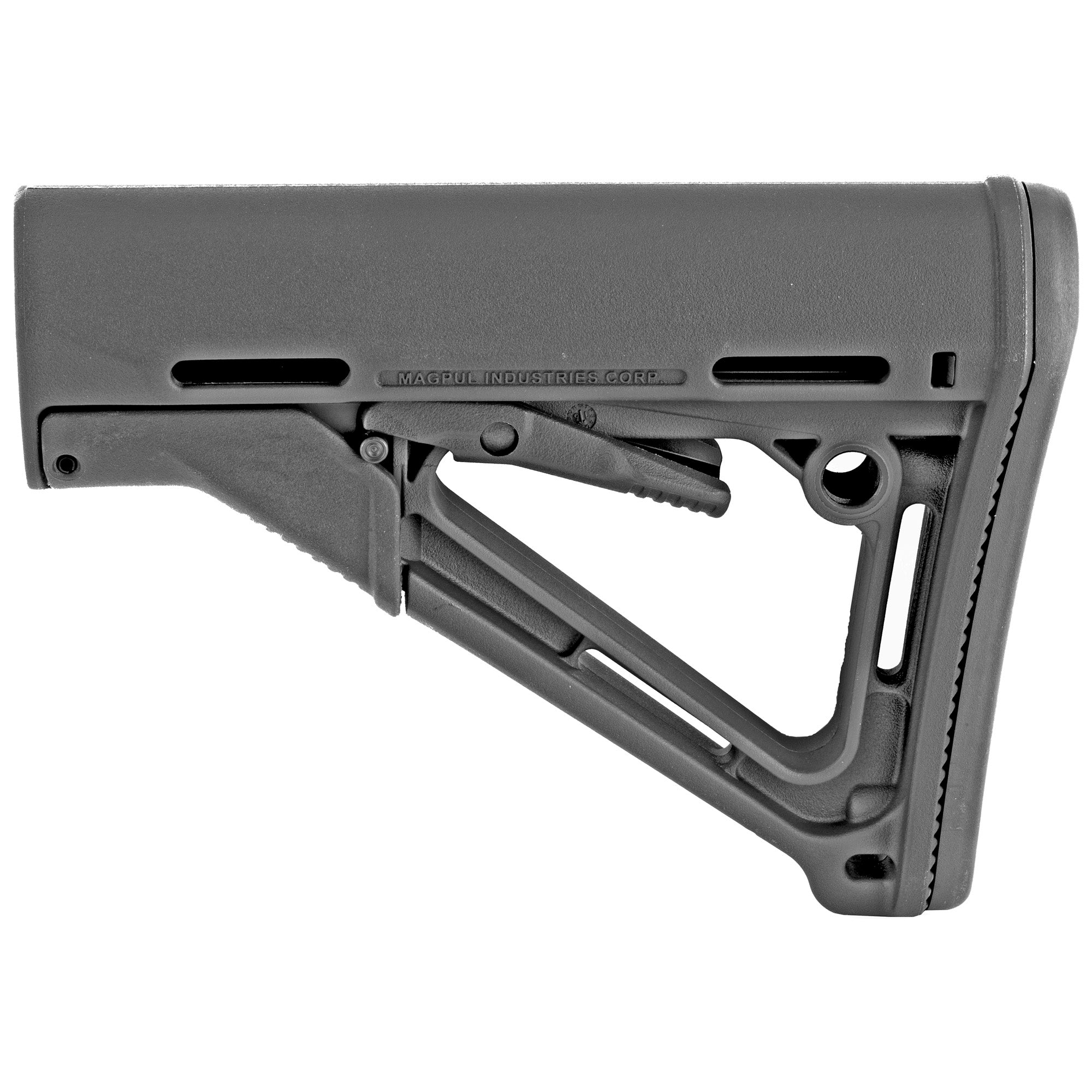 Magpul Industries CTR Carbine Stock Mil-Spec Black (Part #MAG310-BLK)