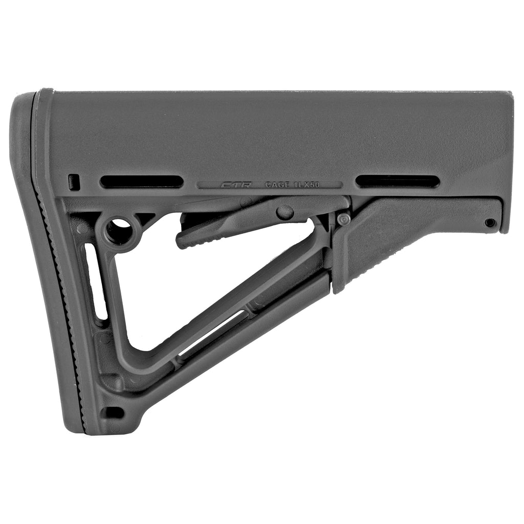 Magpul Industries CTR Carbine Stock Mil-Spec Black (Part #MAG310-BLK)