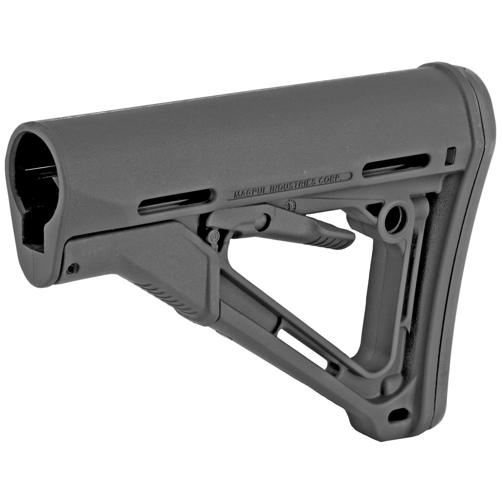 Magpul Industries CTR Carbine Stock Mil-Spec Black (Part #MAG310-BLK)