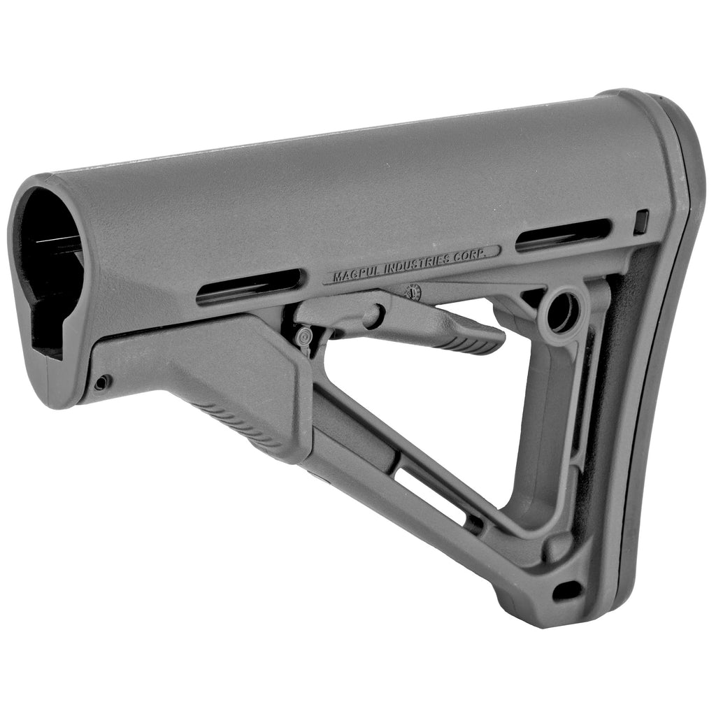 Magpul Industries CTR Carbine Stock Mil-Spec Gray (Part Number: MAG310-GRY)