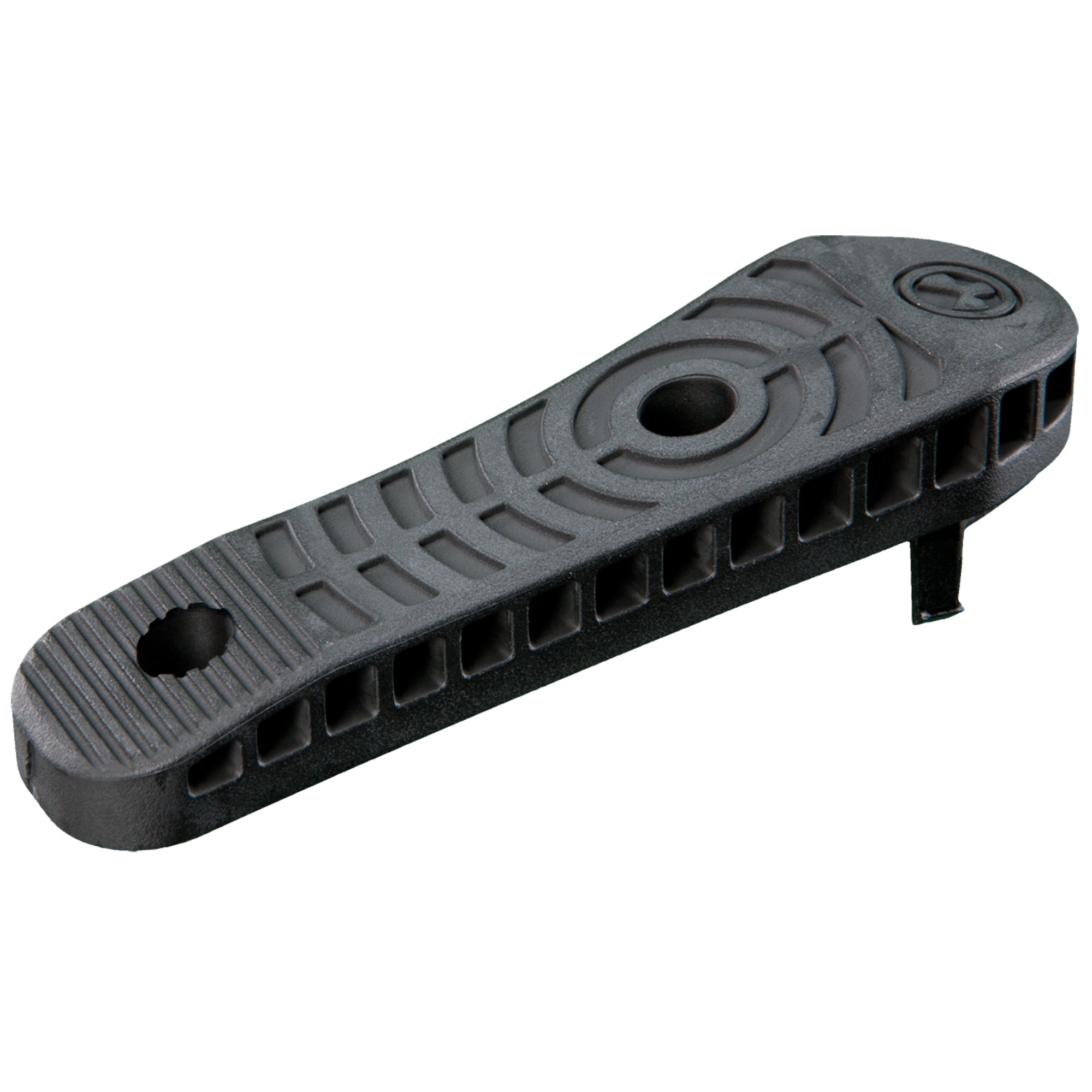 Magpul Industries MAG317-BLK Enhanced Rubber Butt-Pad for AR-15 Stocks