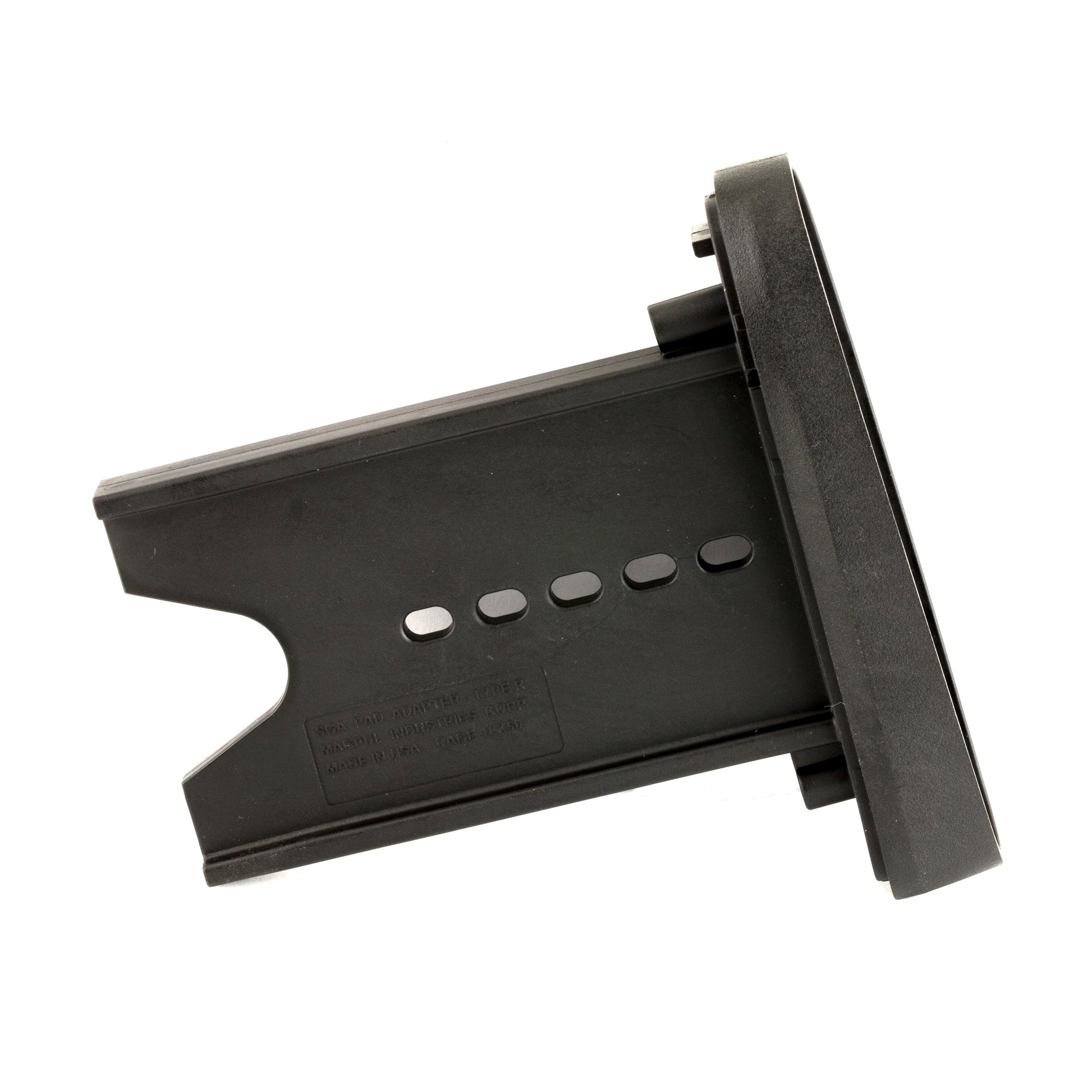 Magpul Industries MAG318-BLK Butt Pad Adapter for Remington and Mossberg Shotgun Stocks