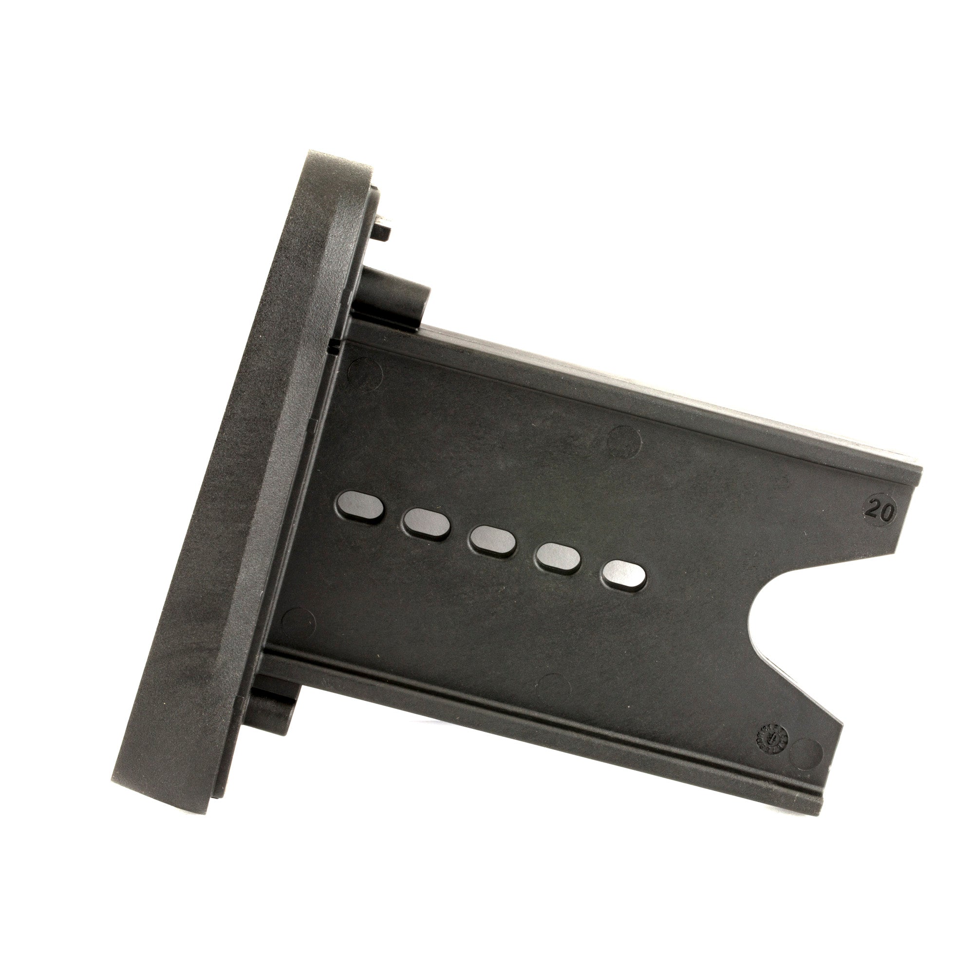 Magpul Industries MAG318-BLK Butt Pad Adapter for Remington and Mossberg Shotgun Stocks