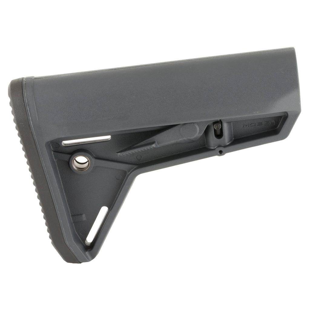 Magpul Industries MOE Slim Line Carbine Stock – Mil-Spec Gray