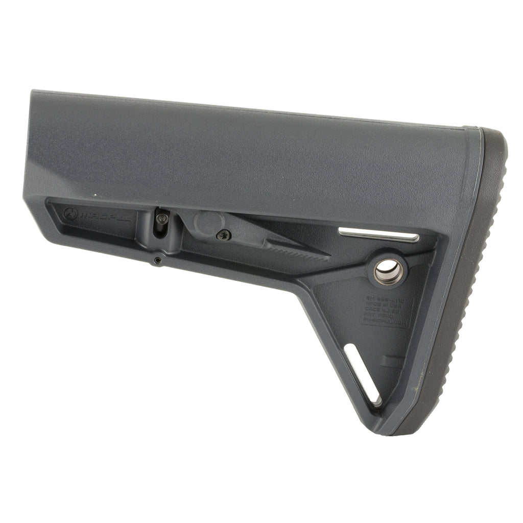 Magpul Industries MOE Slim Line Carbine Stock – Mil-Spec Gray