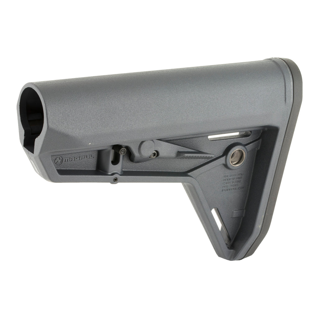 Magpul Industries MOE Slim Line Carbine Stock – Mil-Spec Gray