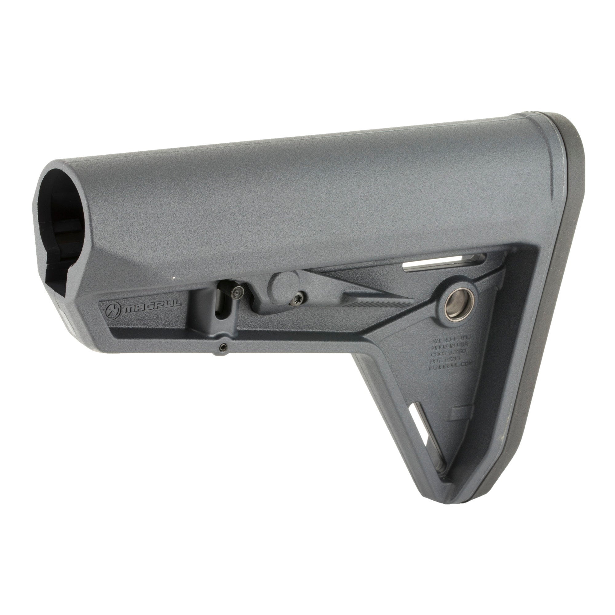 Magpul Industries MOE Slim Line Carbine Stock – Mil-Spec Gray