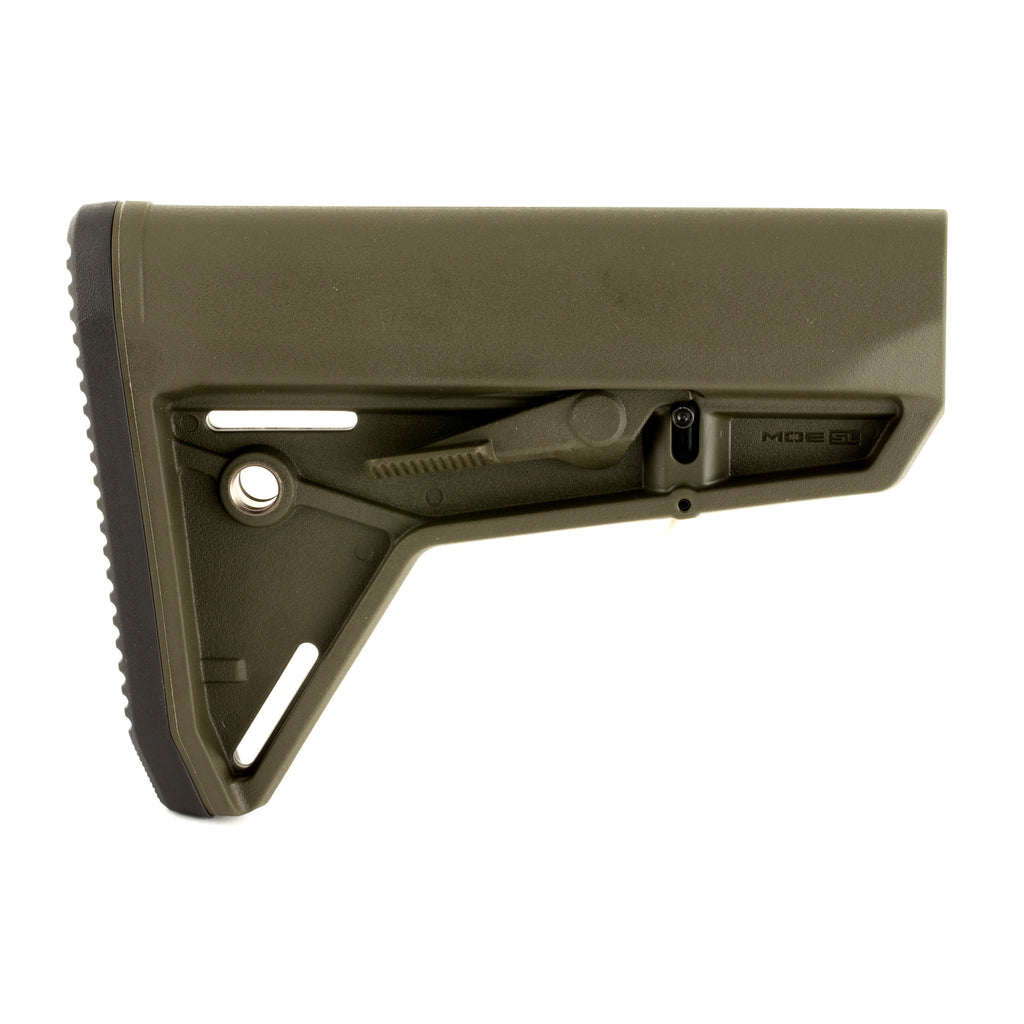 Magpul Industries MOE Slim Line Carbine Stock in Olive Drab Green (Part Number MAG347-ODG)