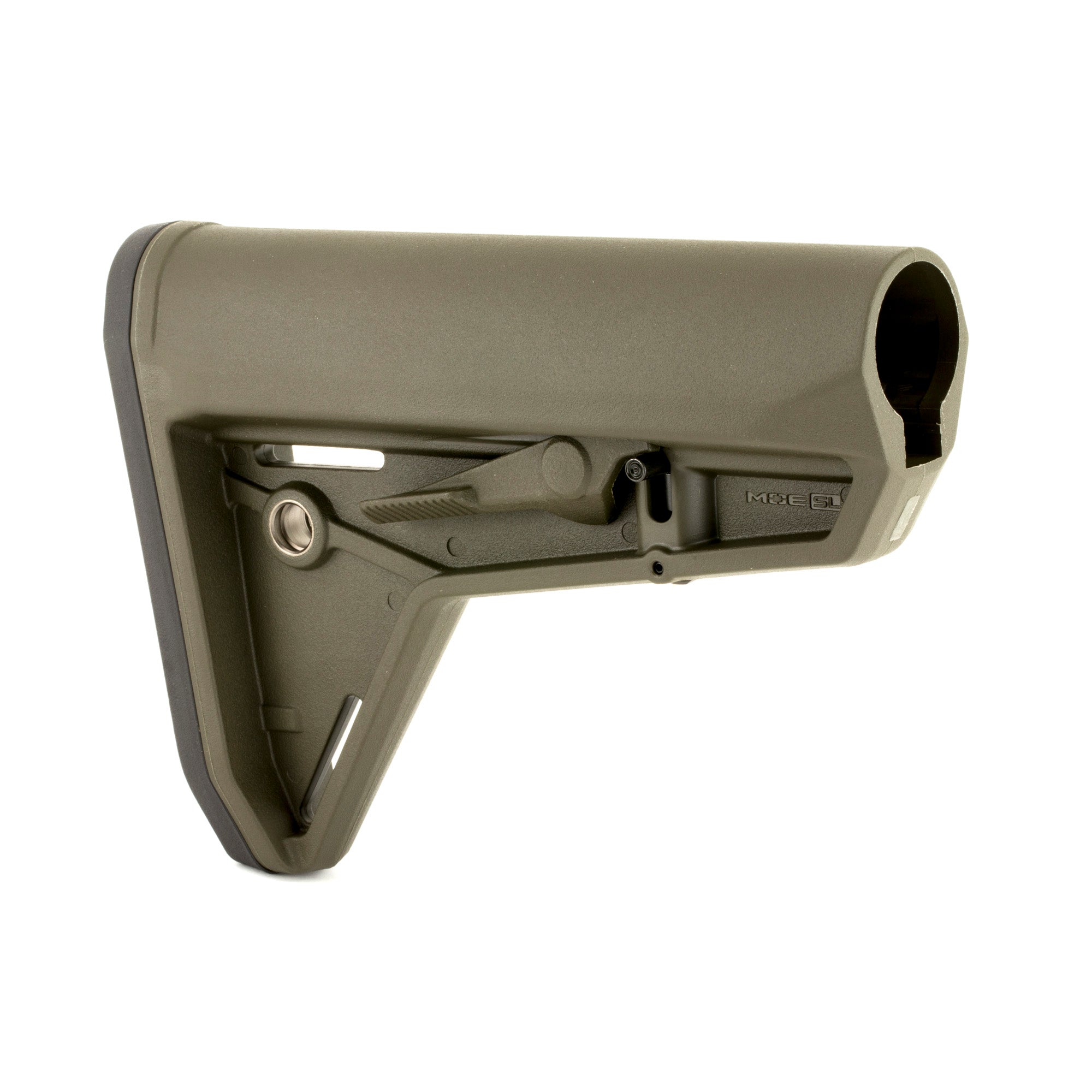 Magpul Industries MOE Slim Line Carbine Stock in Olive Drab Green (Part Number MAG347-ODG)