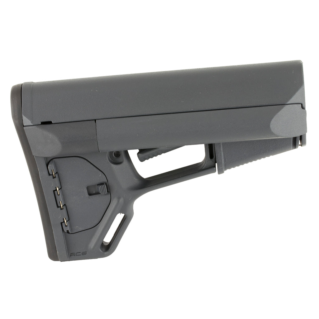 Magpul Industries ACS Carbine Stock for AR-15/M4 - Mil-Spec Gray