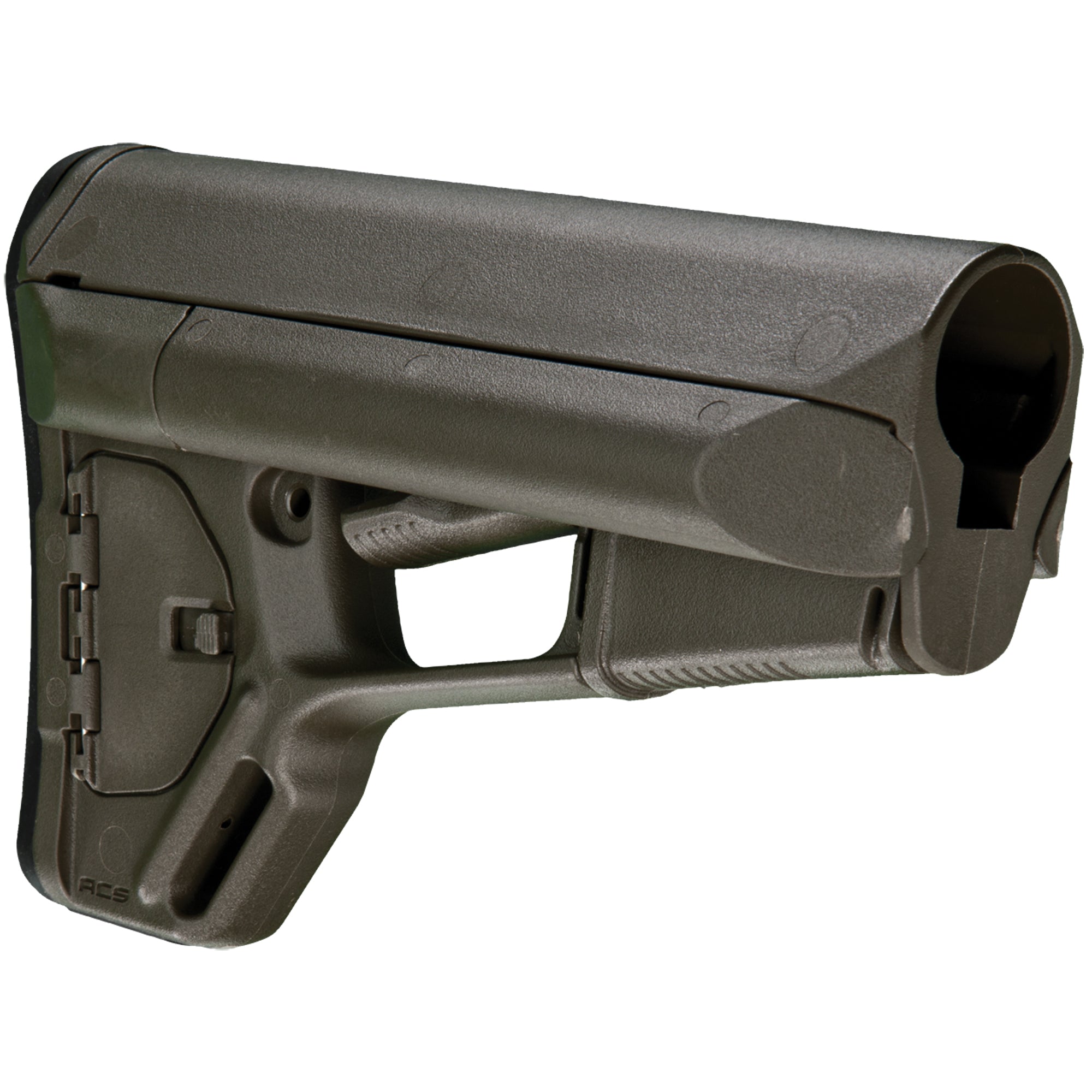 Magpul Industries ACS Carbine Stock - Mil-Spec Model in Olive Drab Green