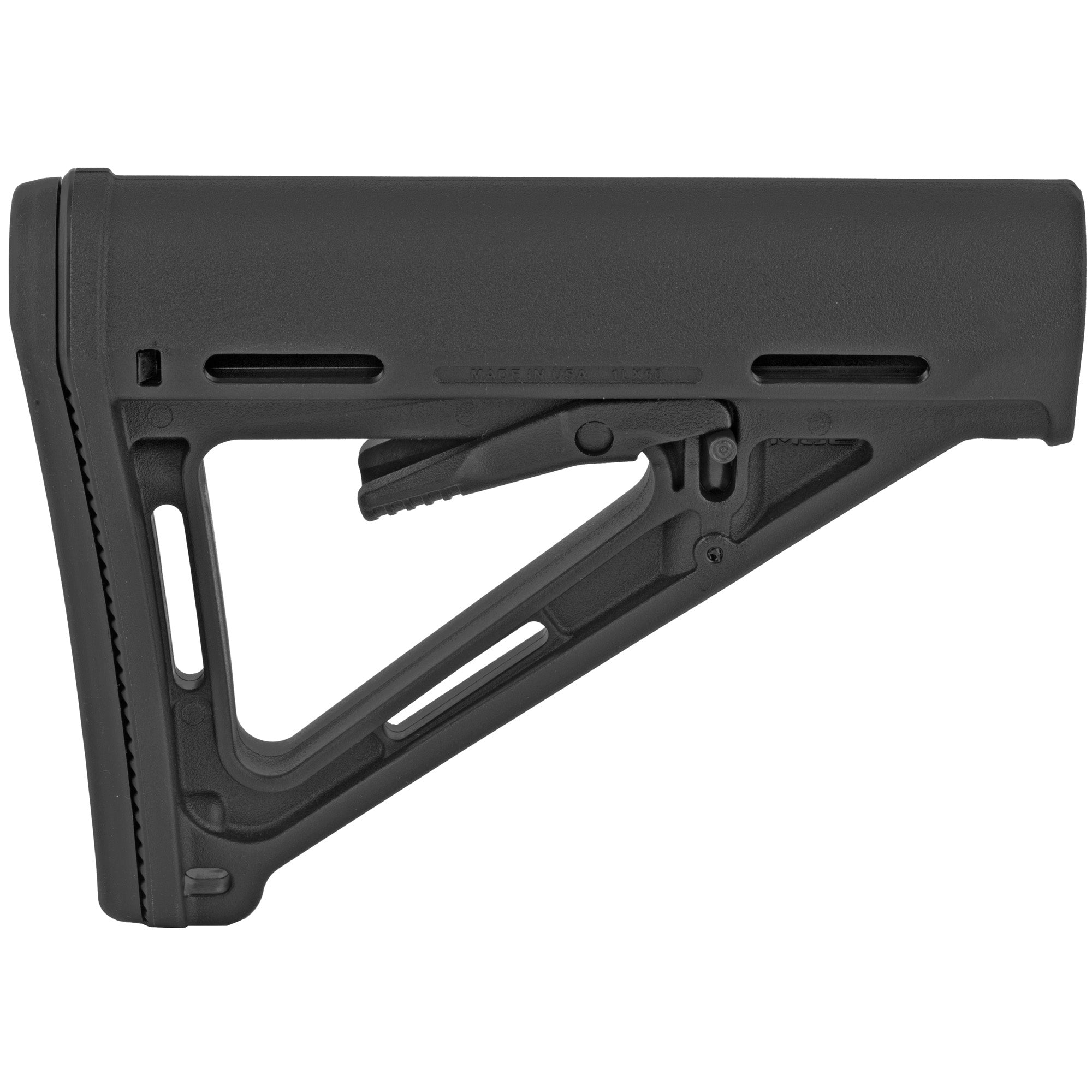 Magpul Industries MOE Carbine Stock MIL-SPEC Black (Part Number MAG400-BLK)