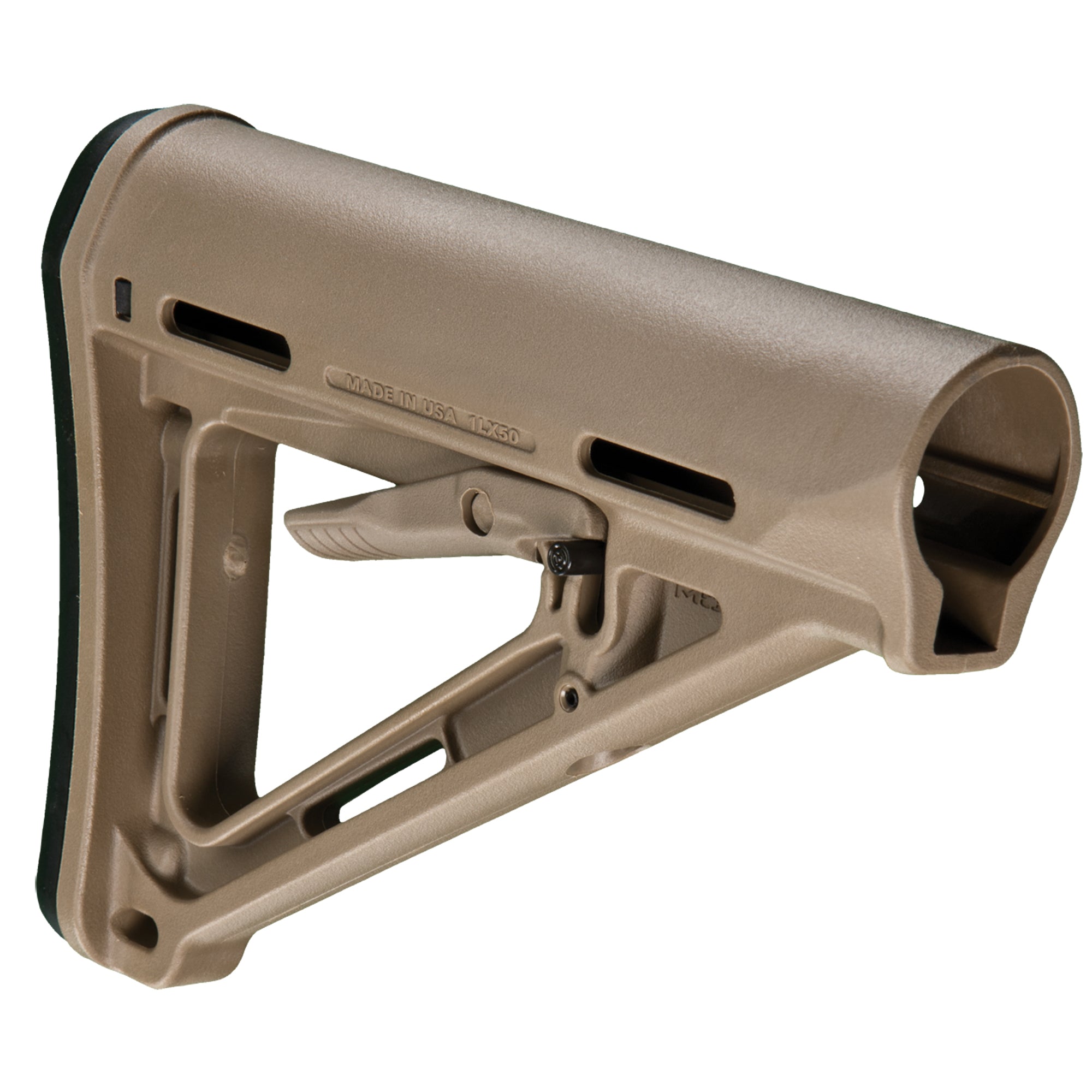 Magpul Industries MOE Carbine Stock MIL-SPEC Flat Dark Earth (MAG400-FDE)