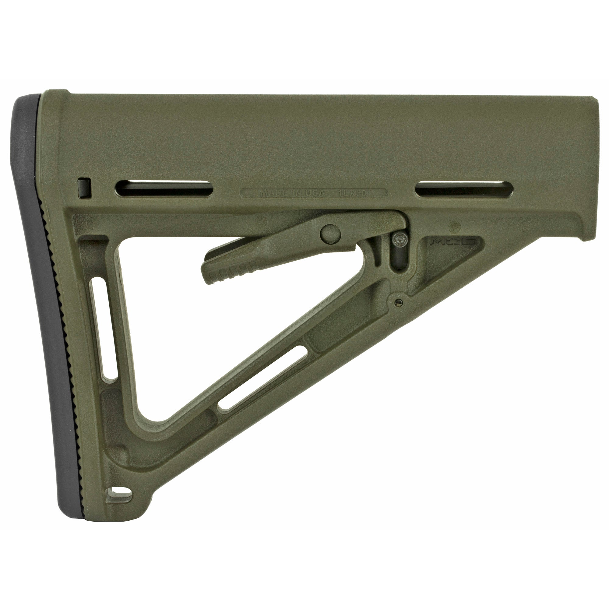 Magpul Industries MOE Carbine Stock Mil-Spec Olive Drab Green - Model MAG400-ODG