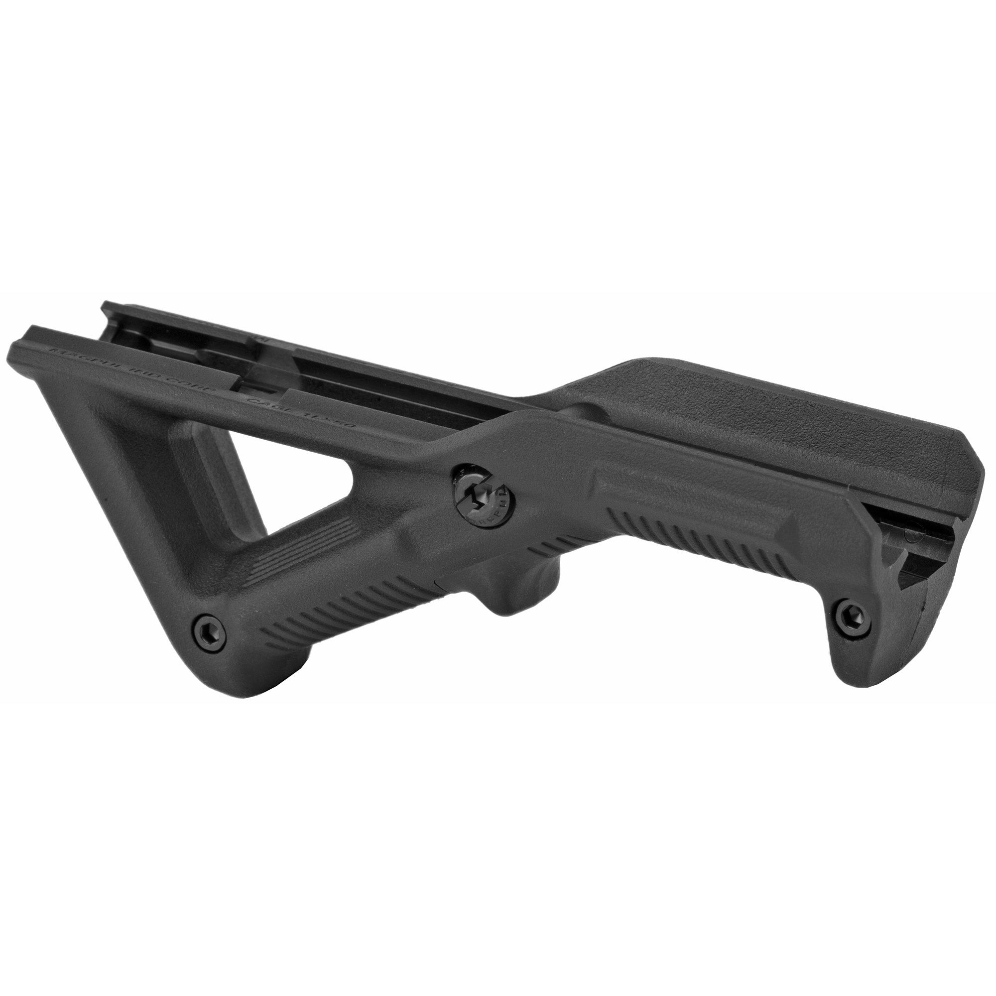 Magpul Industries MAG411-BLK Angled Foregrip for M1913 Picatinny Rails - Black