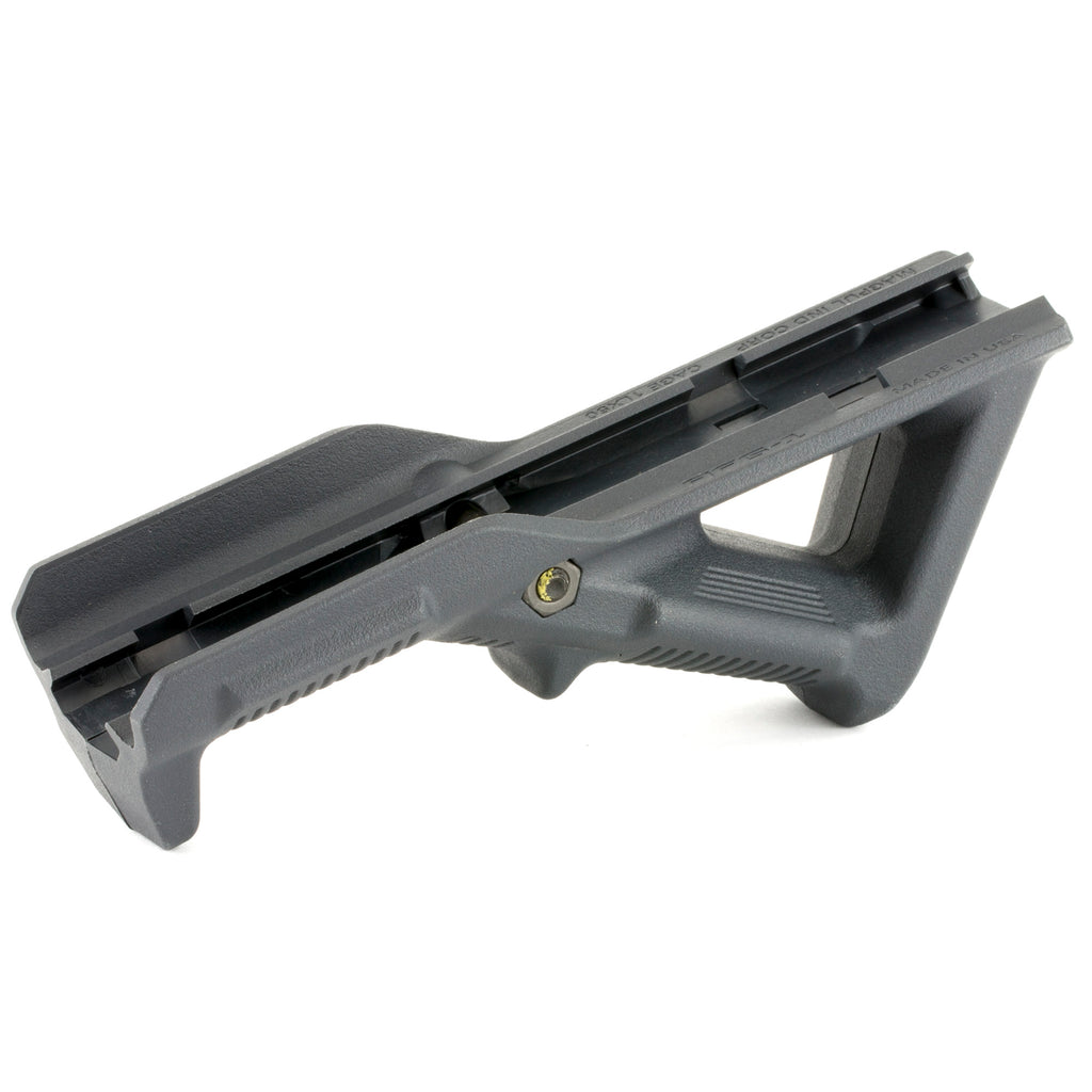 Magpul Industries MAG411-GRY Angled Foregrip for M1913 Picatinny Rails - Gray