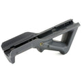 Magpul Industries MAG411-GRY Angled Foregrip for M1913 Picatinny Rails - Gray