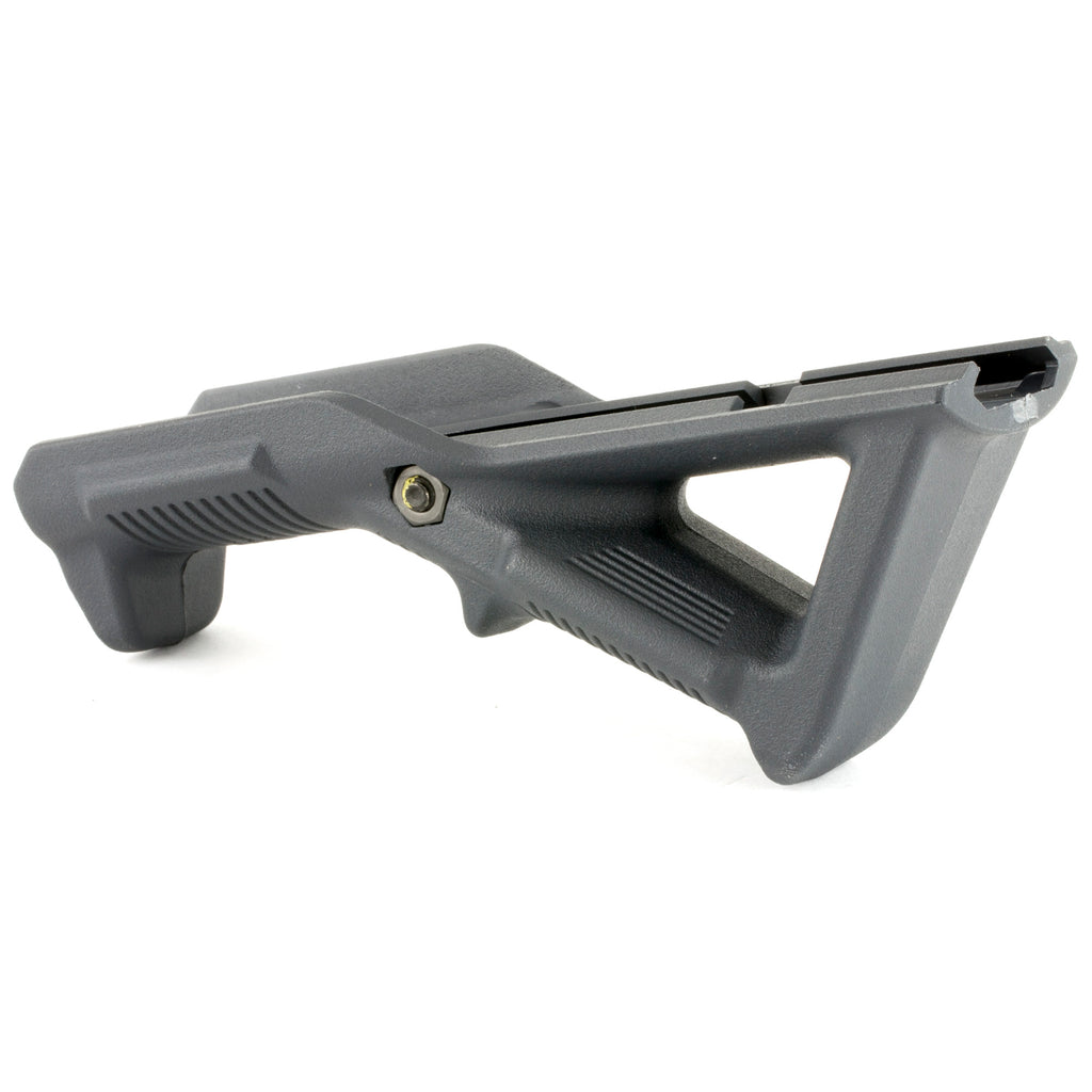 Magpul Industries MAG411-GRY Angled Foregrip for M1913 Picatinny Rails - Gray