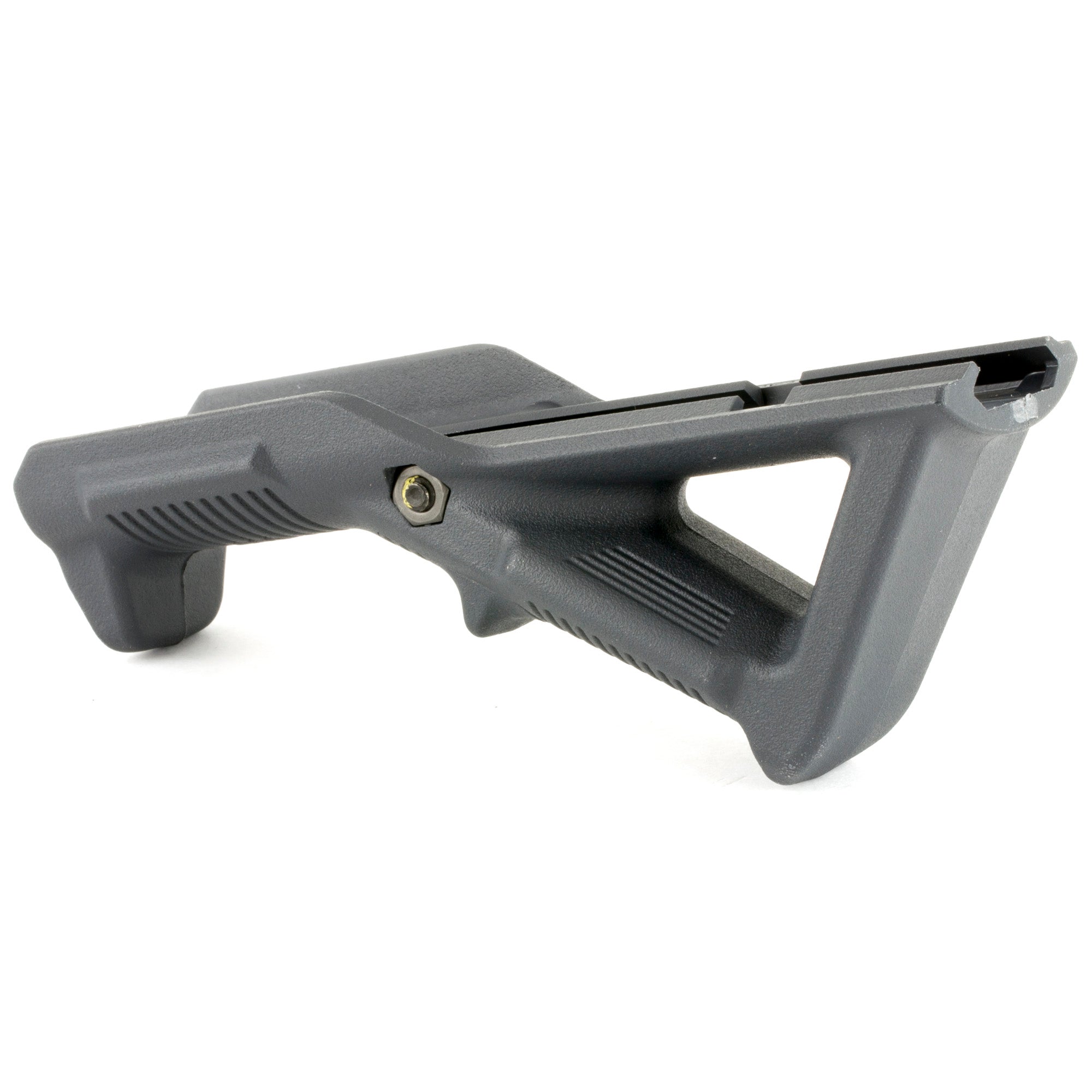 Magpul Industries MAG411-GRY Angled Foregrip for M1913 Picatinny Rails - Gray