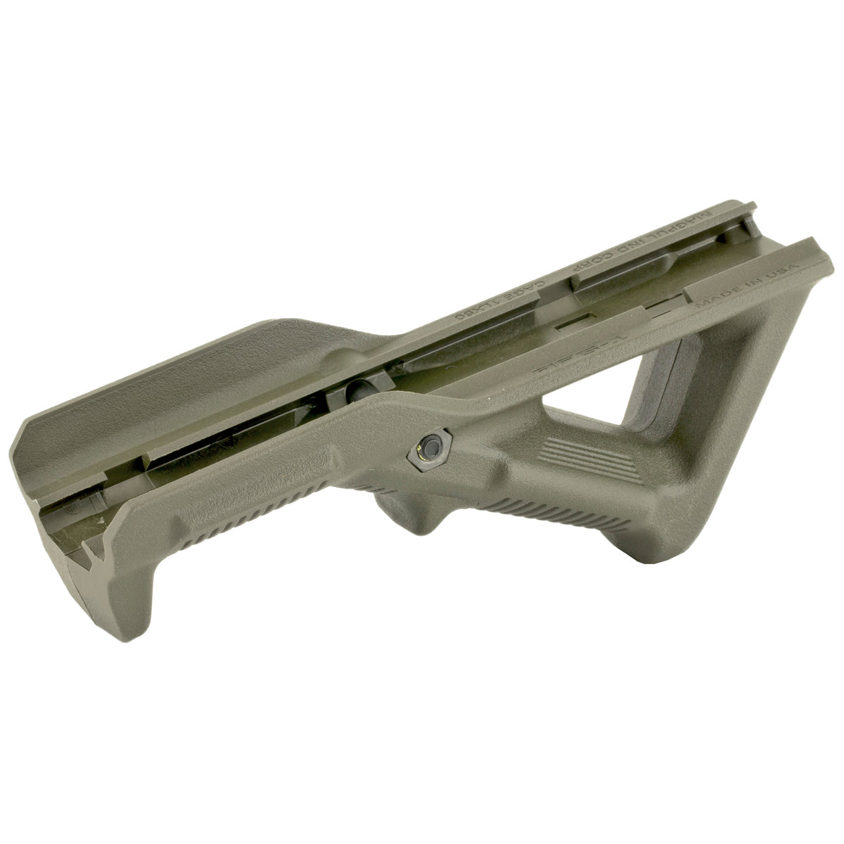 Magpul Industries MAG411-ODG Angled Foregrip OD for M1913 Picatinny Rails