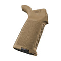 Magpul Industries MOE AR Grip Model MAG415-MCB in Modified Coyote Brown