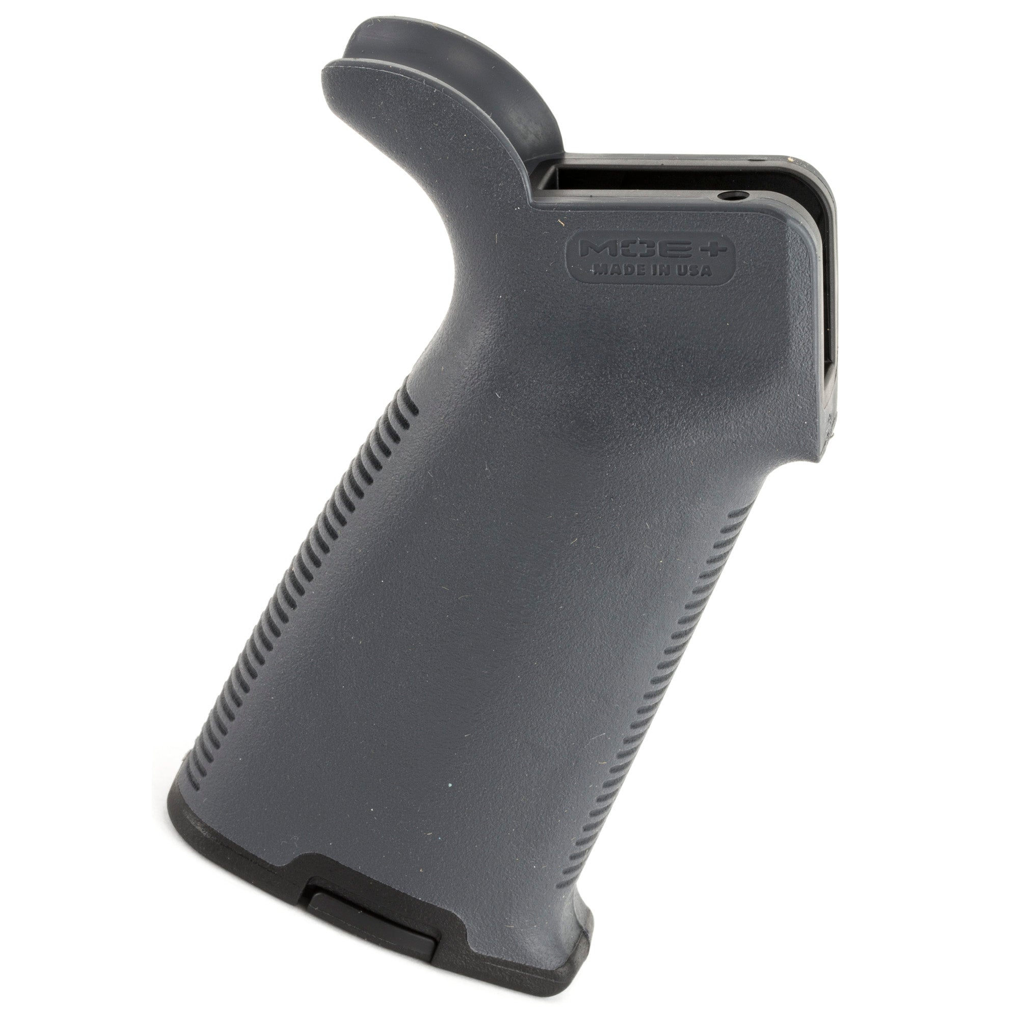 Magpul Industries MOE+ Grip AR15/M4 Gray - Enhanced Polymer Rifle Grip with Rubber Overmolding