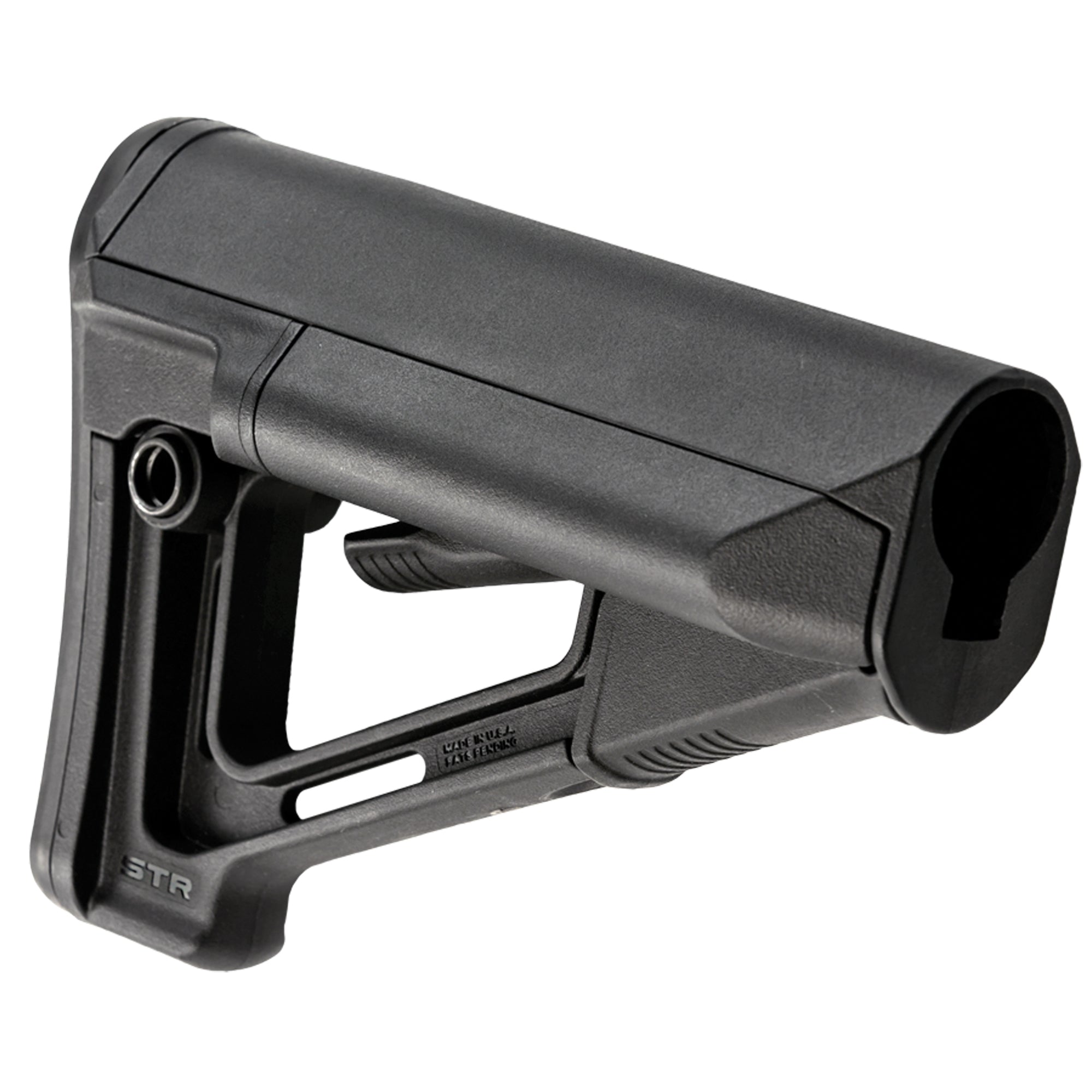 Magpul Industries MAG470-BLK Magpul STR Stock for AR-15/M4 Carbine, Black