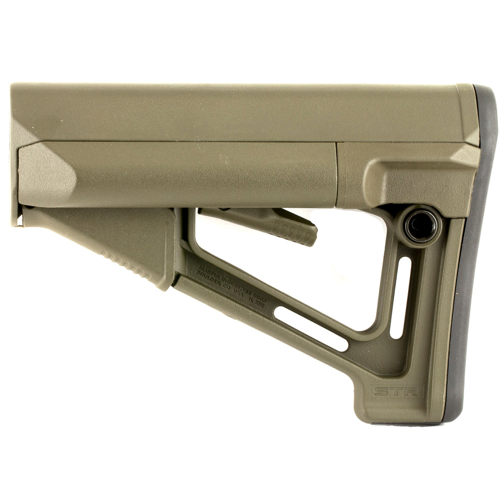 Magpul Industries MAG470-ODG STR Stock for AR15/M4 Carbine - Olive Drab Green