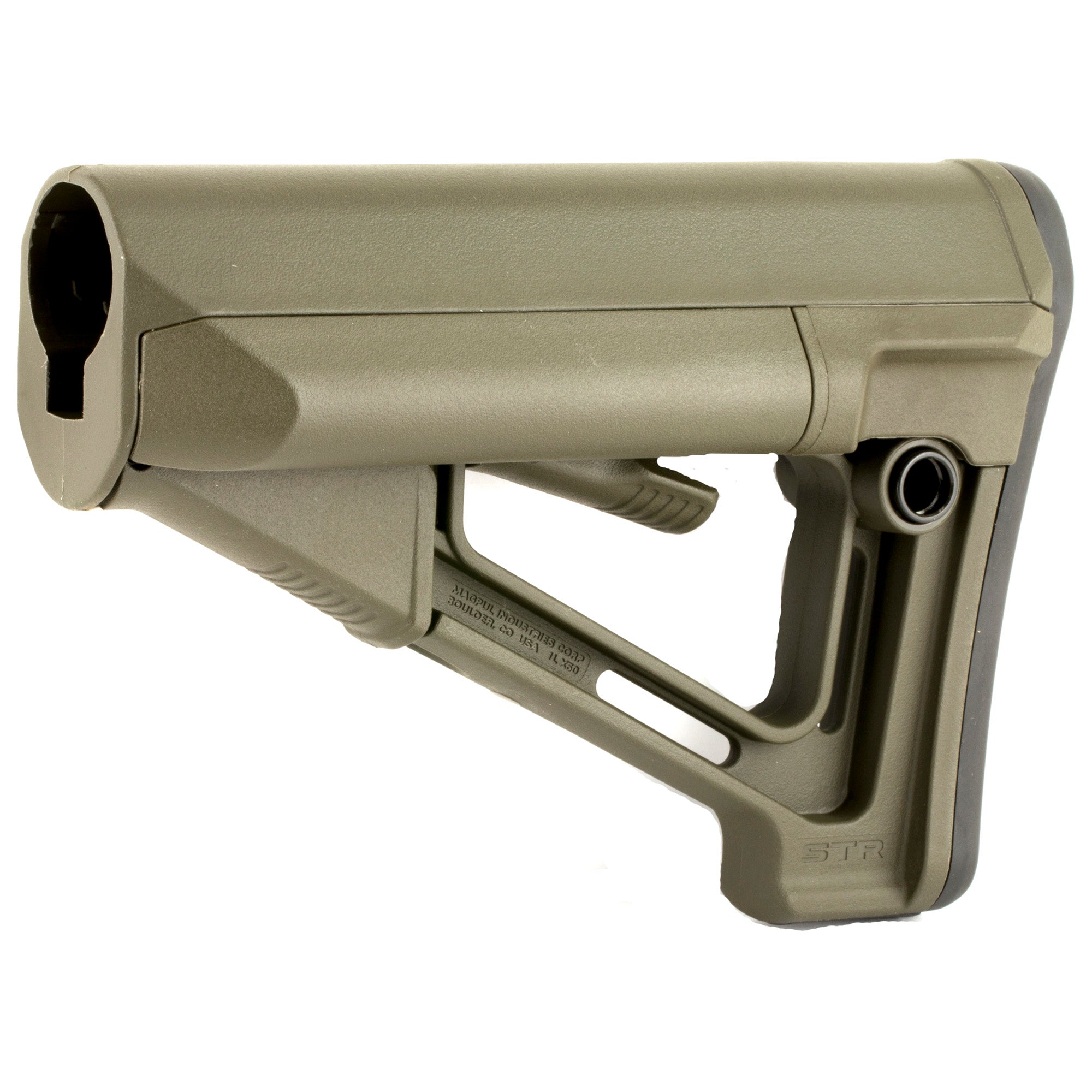 Magpul Industries MAG470-ODG STR Stock for AR15/M4 Carbine - Olive Drab Green