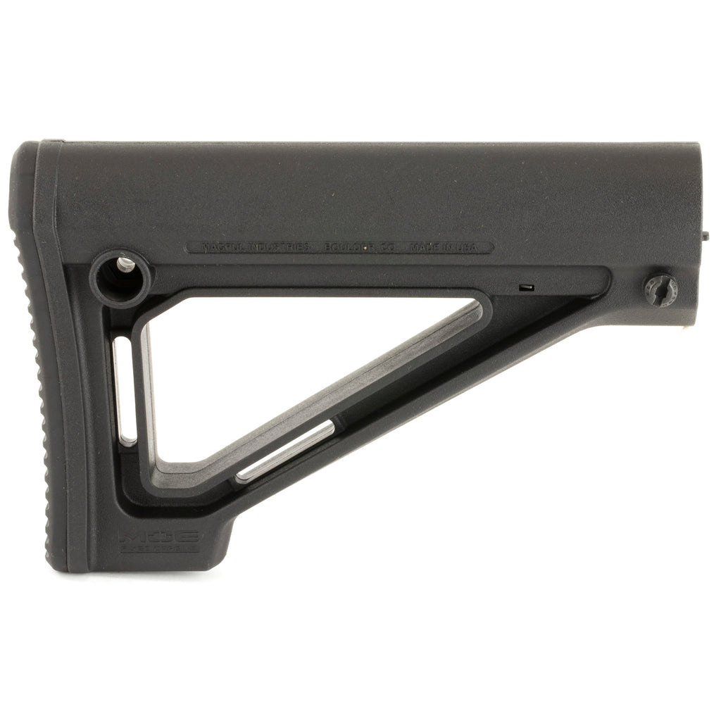Magpul Industries MOE Fixed Carbine Stock - Mil-Spec Model in Black