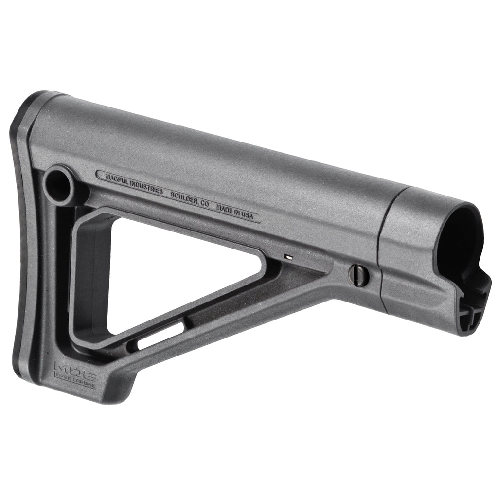 Magpul Industries MOE Fixed Carbine Stock - Mil-Spec Gray