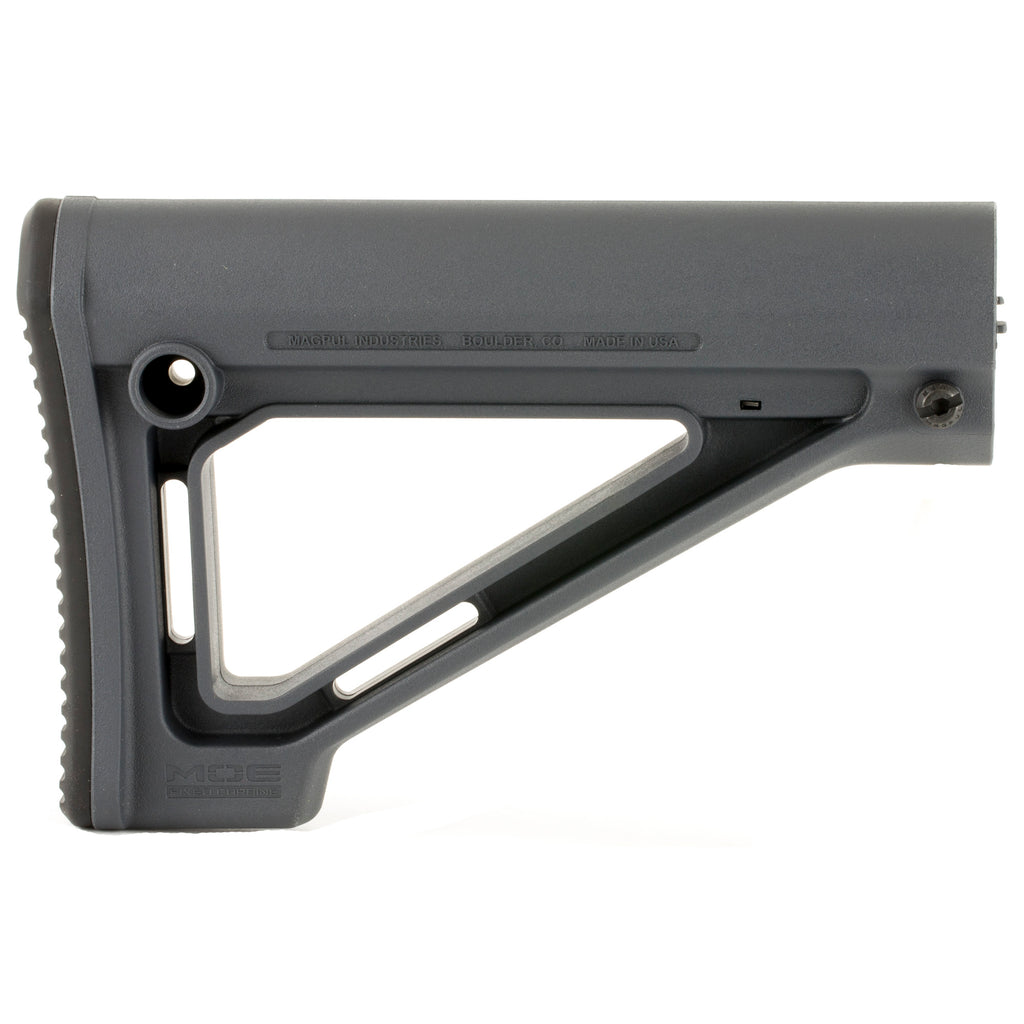 Magpul Industries MOE Fixed Carbine Stock - Mil-Spec Gray