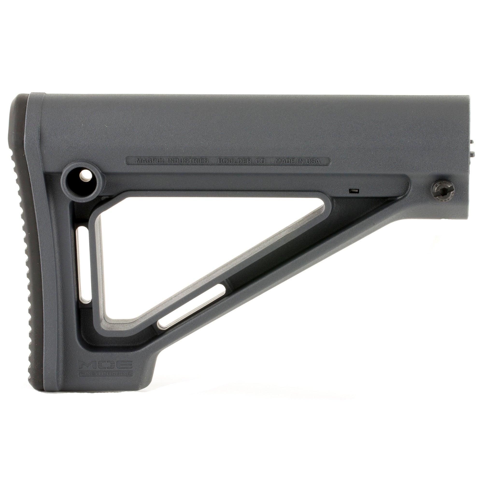 Magpul Industries MOE Fixed Carbine Stock - Mil-Spec Gray