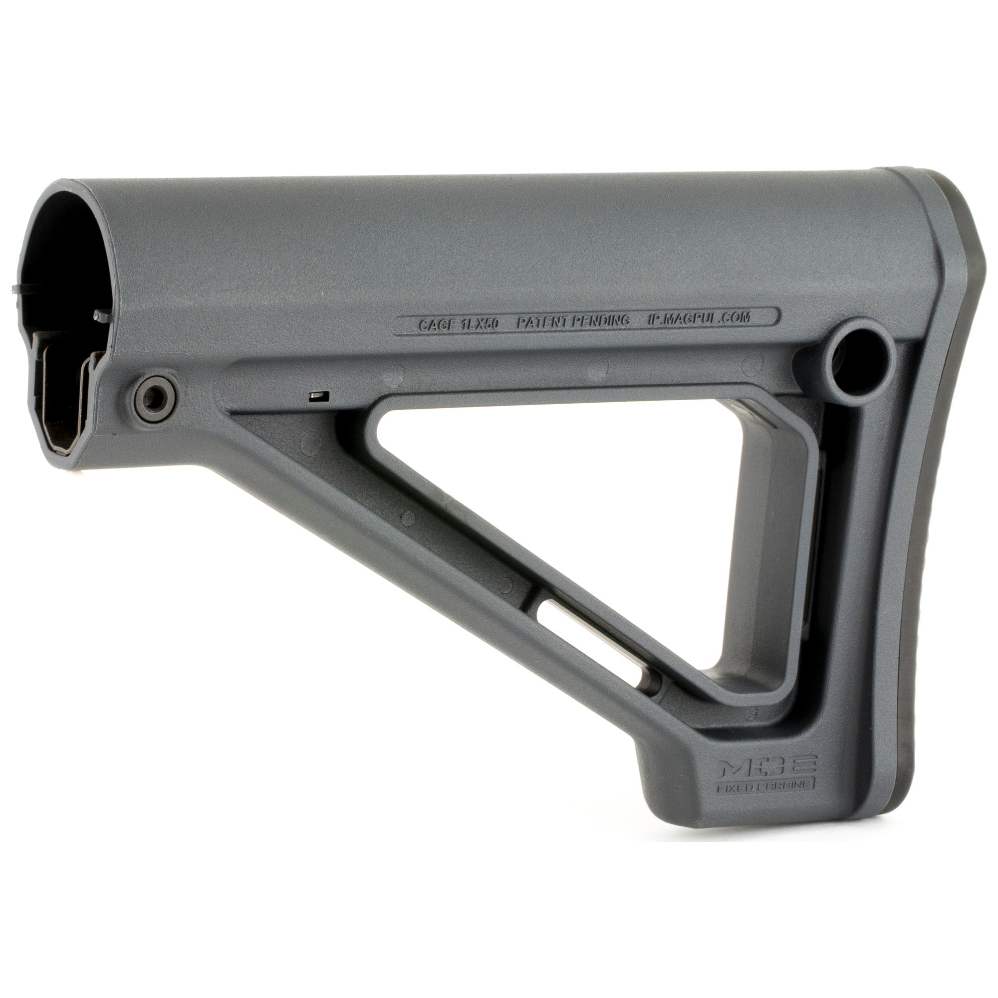 Magpul Industries MOE Fixed Carbine Stock - Mil-Spec Gray