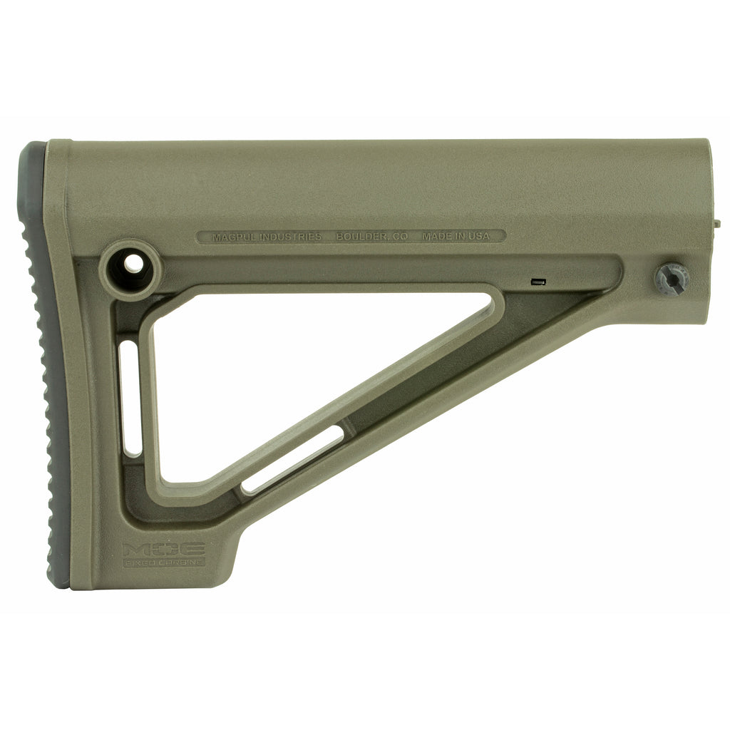 Magpul Industries MOE Fixed Carbine Stock MIL-SPEC Olive Drab Green