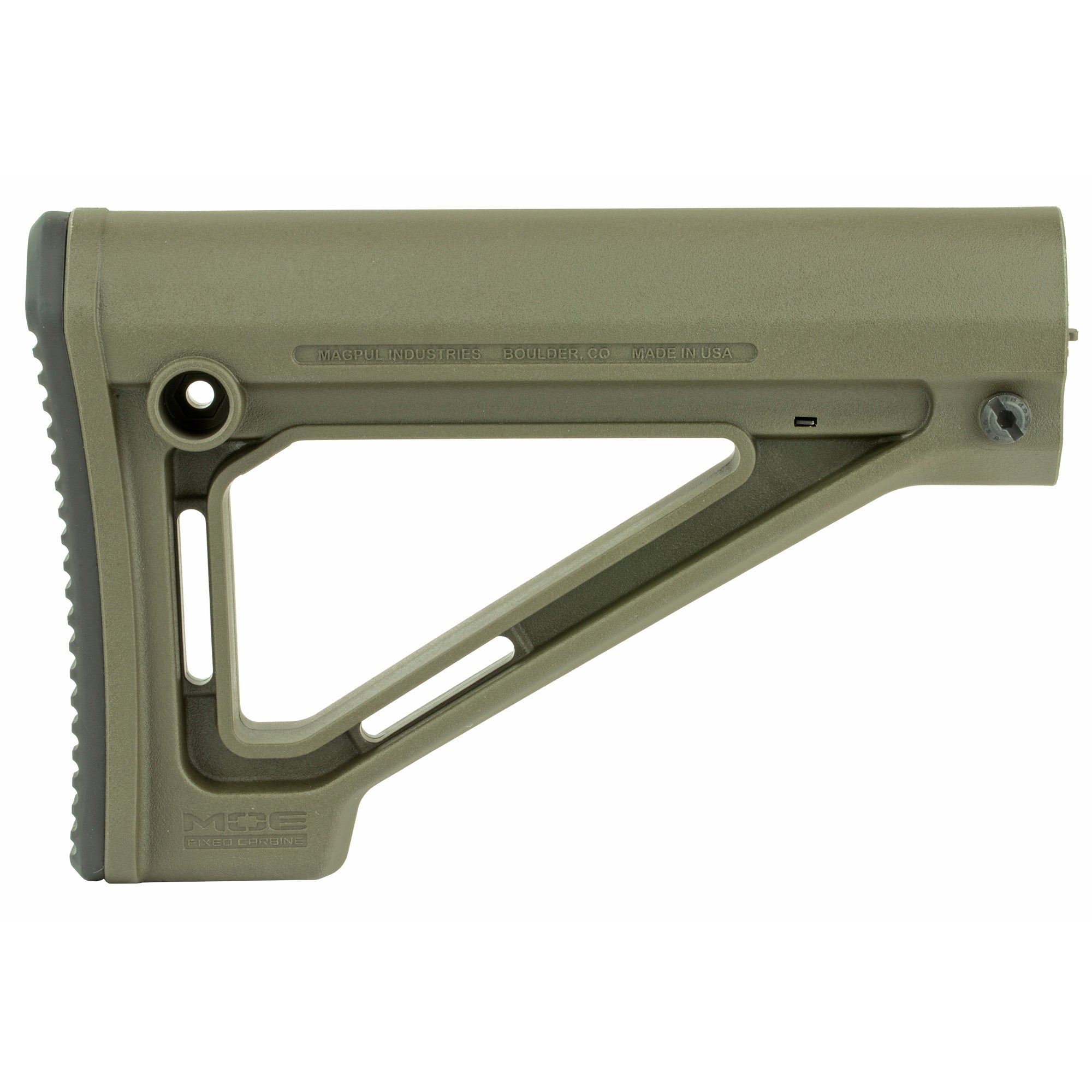 Magpul Industries MOE Fixed Carbine Stock MIL-SPEC Olive Drab Green