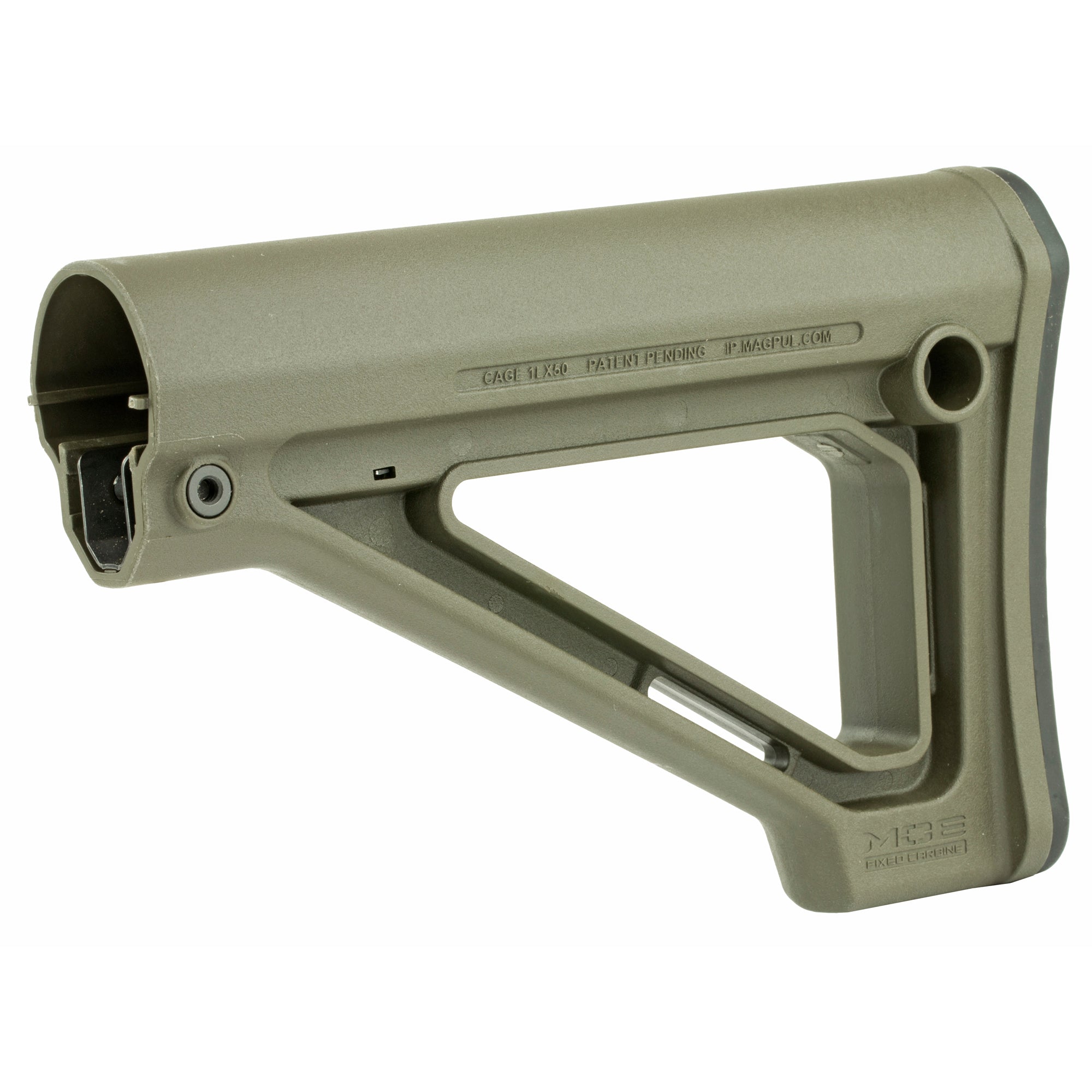 Magpul Industries MOE Fixed Carbine Stock MIL-SPEC Olive Drab Green