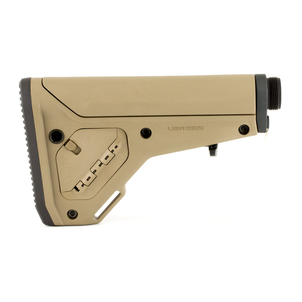 Magpul Industries UBR Gen 2 Adjustable Stock for AR15/M4 and AR10/SR25 Platforms - Flat Dark Earth