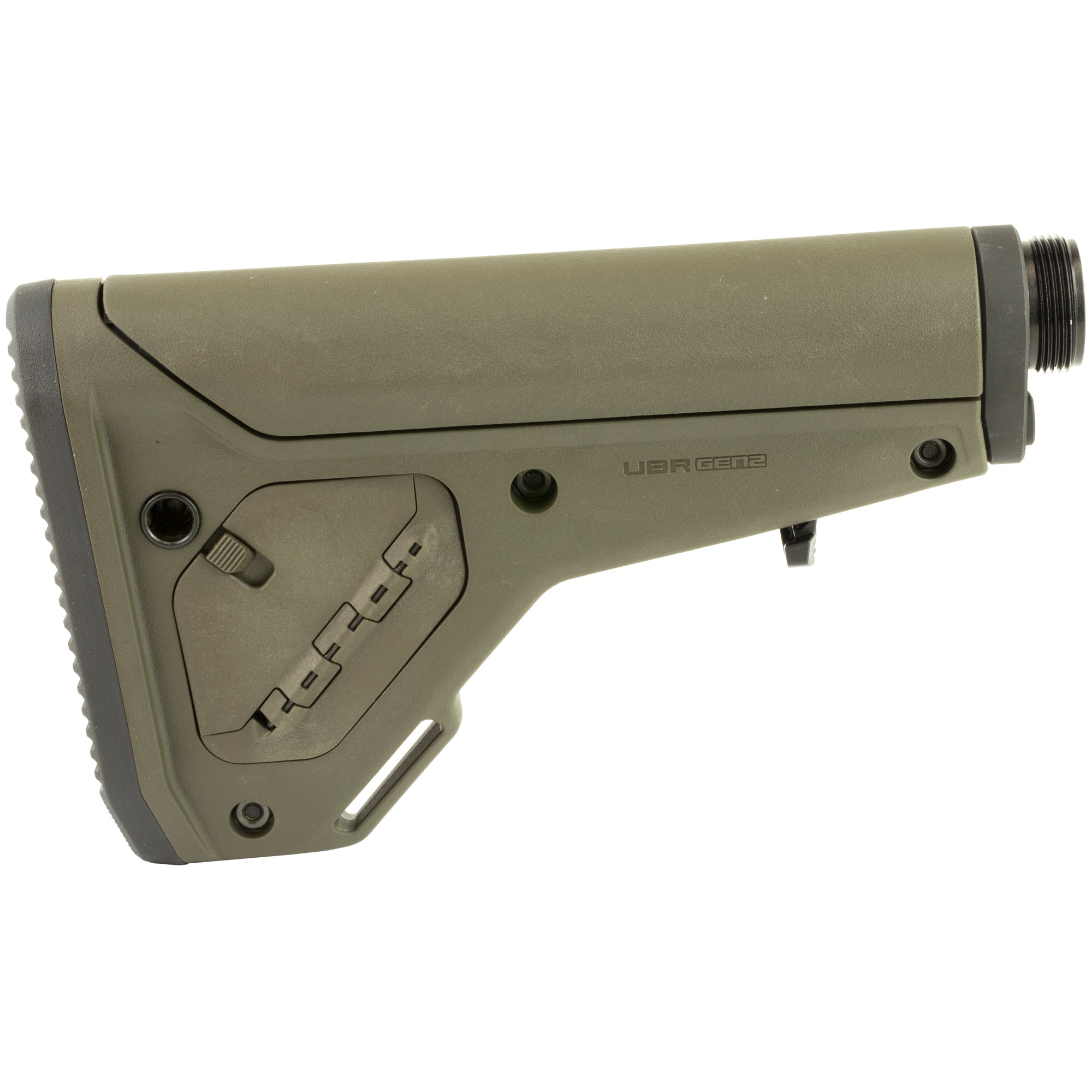 Magpul Industries UBR Gen 2 Adjustable Stock for AR15/M4 and AR10/SR25 in Olive Drab Green