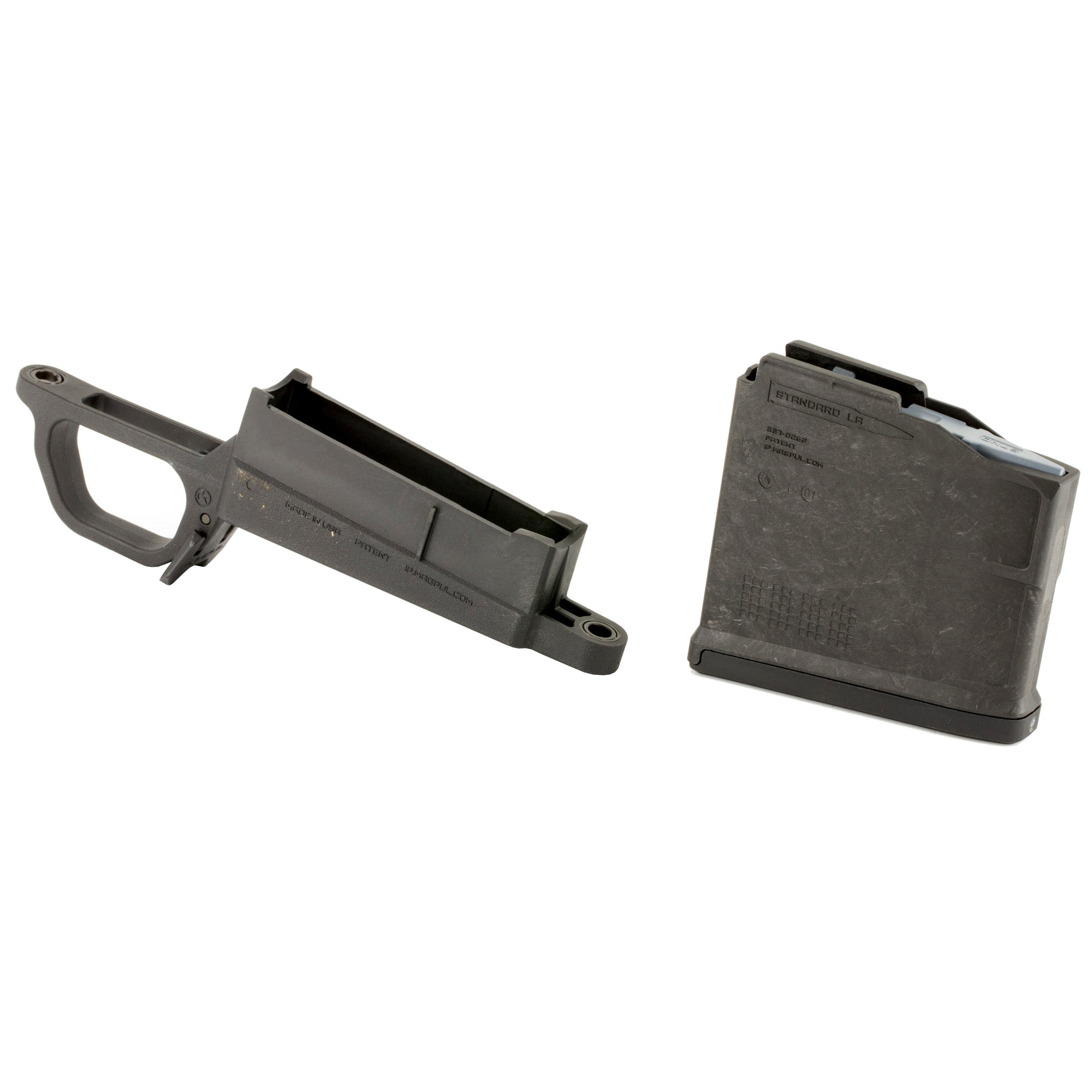 Magpul Industries Hunter 700L Magwell with PMAG 5 AC L for .30-06 - Black