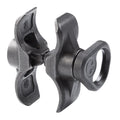Magpul Industries Forward Sling Mount for Mossberg 590A1 – Black (Part MAG493-BLK)