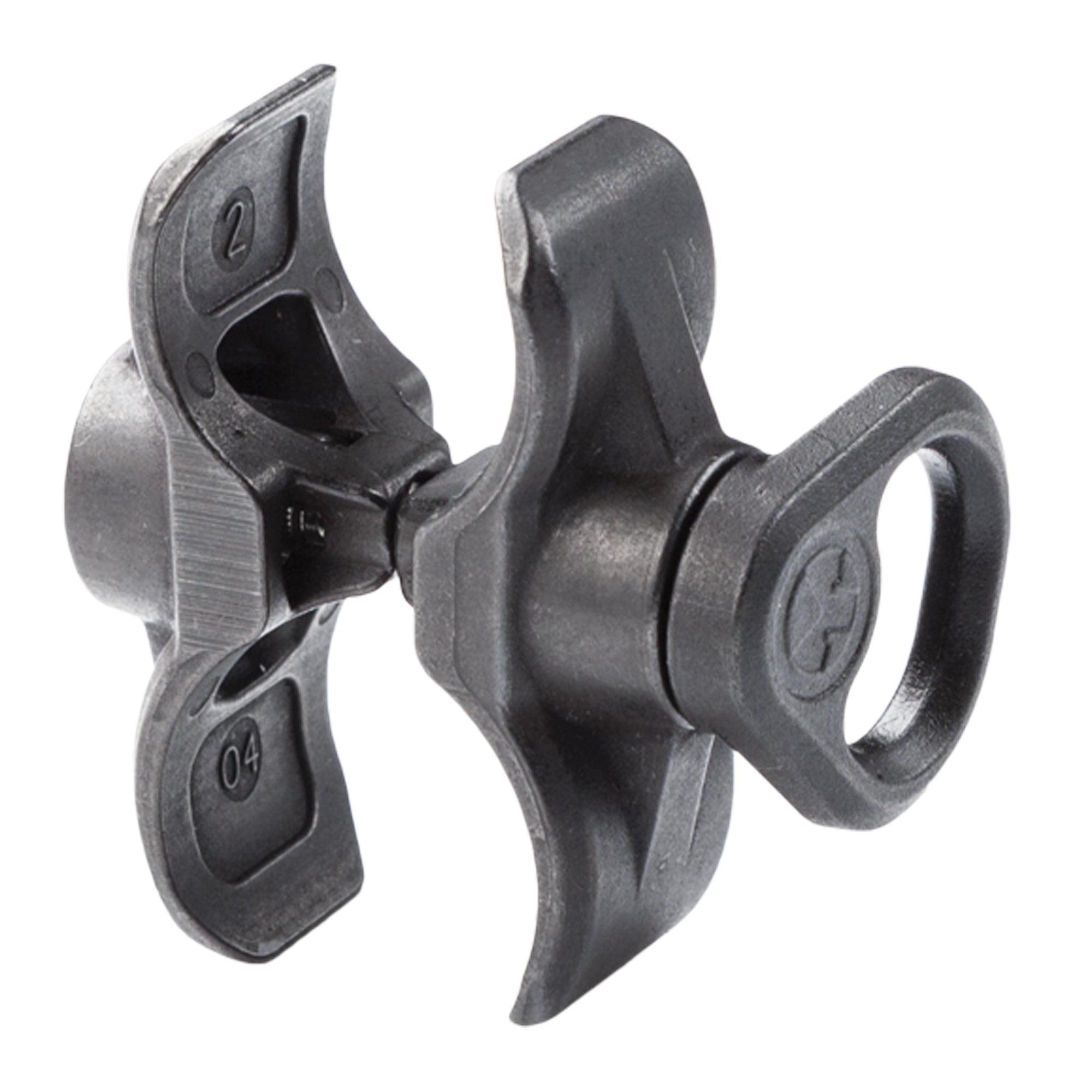 Magpul Industries Forward Sling Mount for Mossberg 590A1 – Black (Part MAG493-BLK)