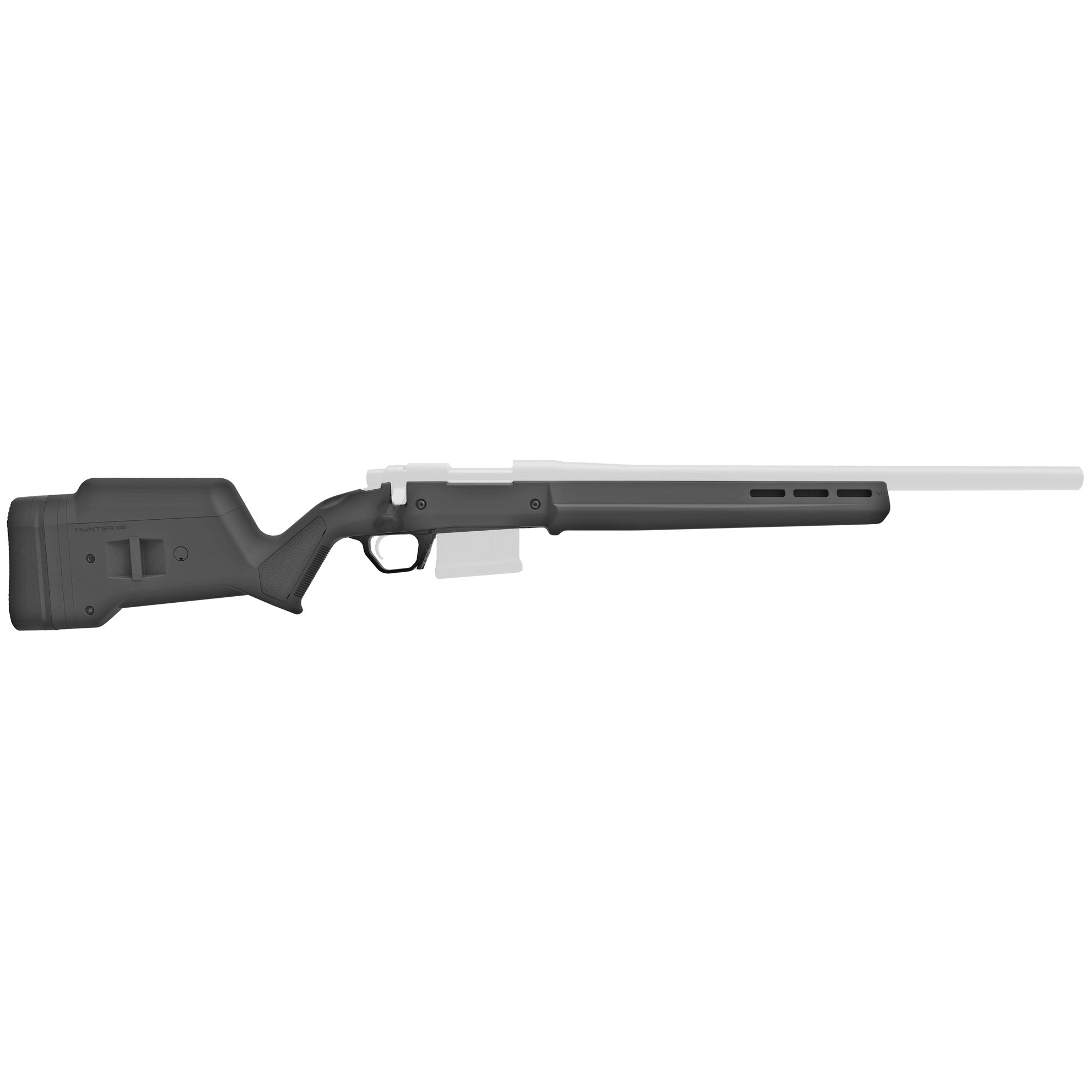 Magpul Industries Hunter 700 Stock for Remington 700 Short Action - Black