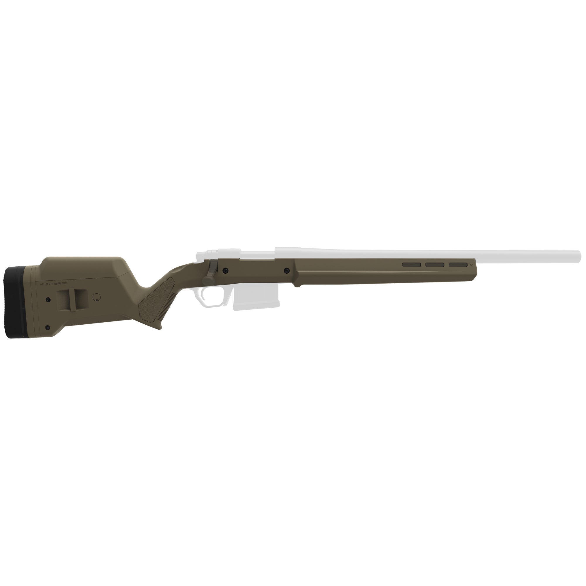 Magpul Industries Hunter 700 Stock for Remington 700 Short Action in Flat Dark Earth - Part MAG495-FDE