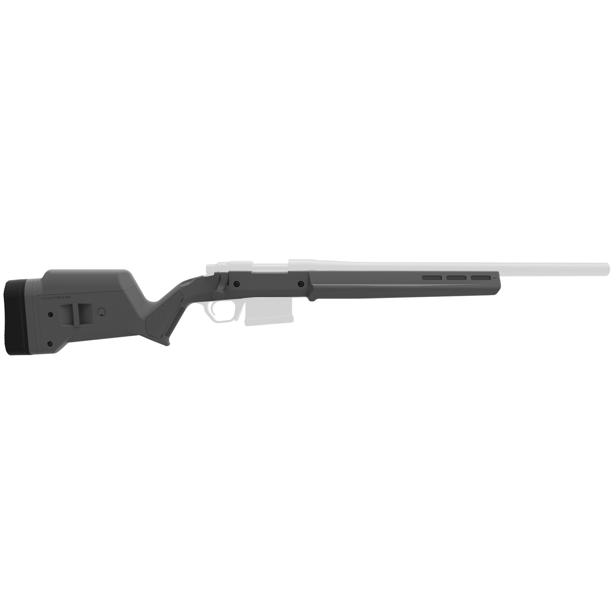 Magpul Industries Hunter 700 Stock for Remington 700 Short Action in Gray (Model MAG495-GRY)