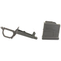 Magpul Industries MAG497-BLK Hunter 700 Short Action Magwell in Black with PMAG 5 7.62 AC
