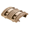 Magpul Industries XTM Enhanced Rail Panel FDE – Durable Picatinny Rail Covers for Tactical Use