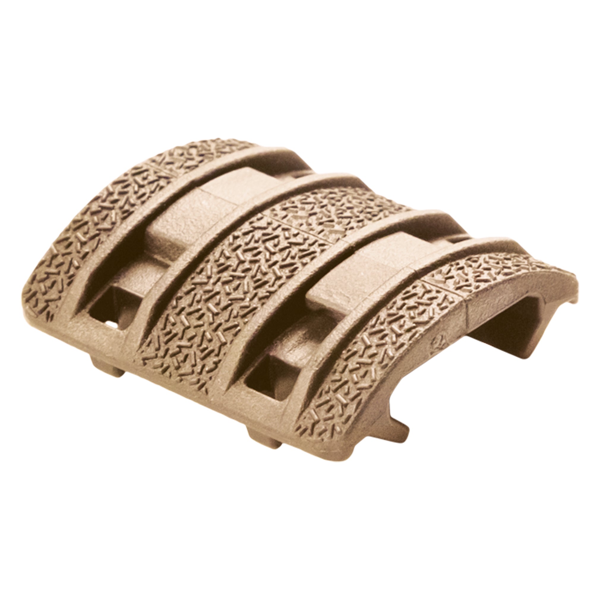 Magpul Industries XTM Enhanced Rail Panel FDE – Durable Picatinny Rail Covers for Tactical Use